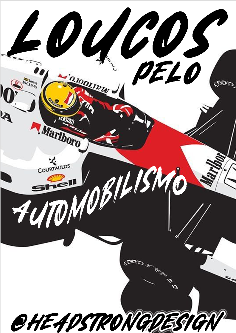 POSTER LOUCOS PELO AUTOMOBILISMO