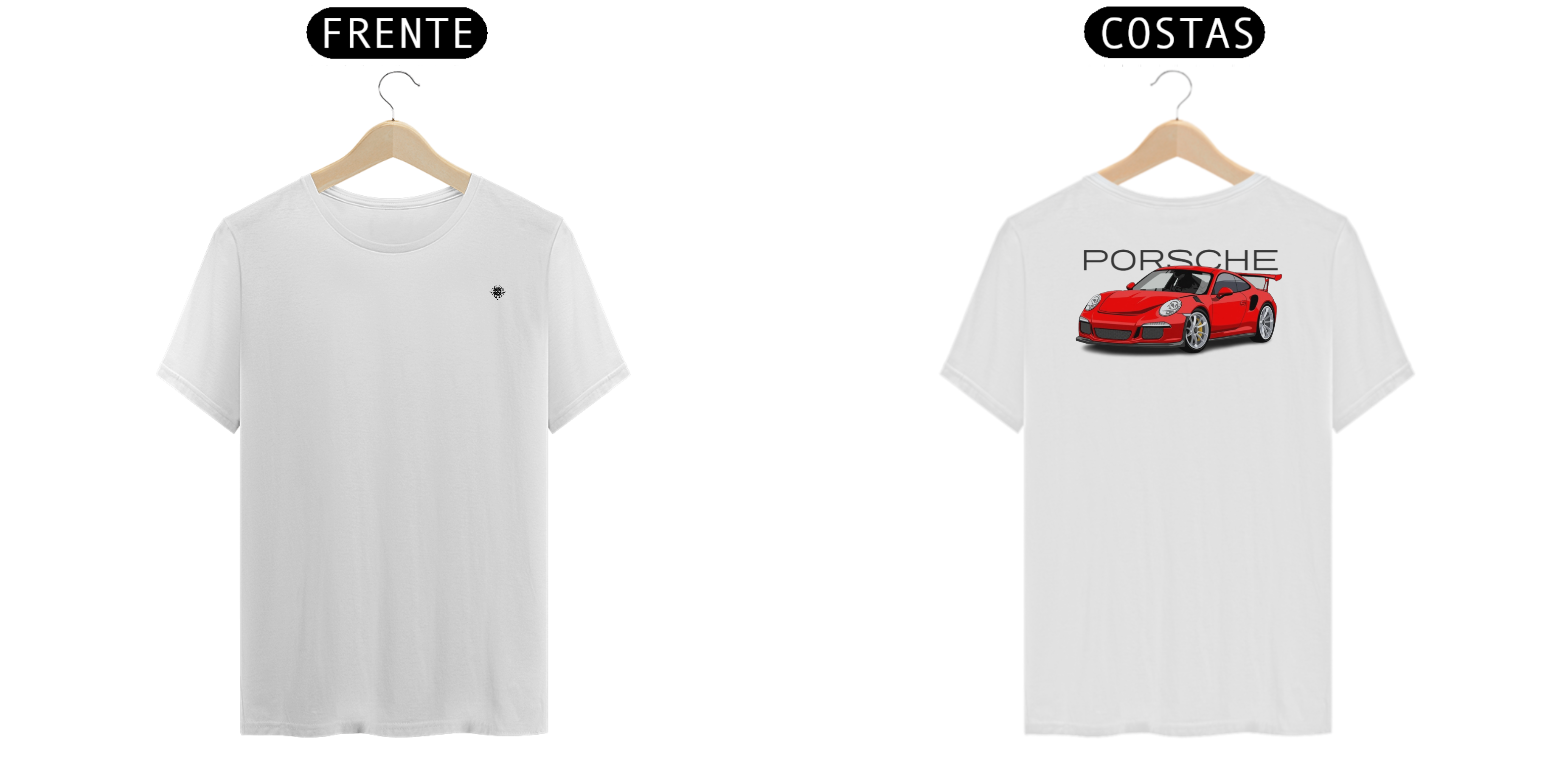 TSHIRT PORSCHE