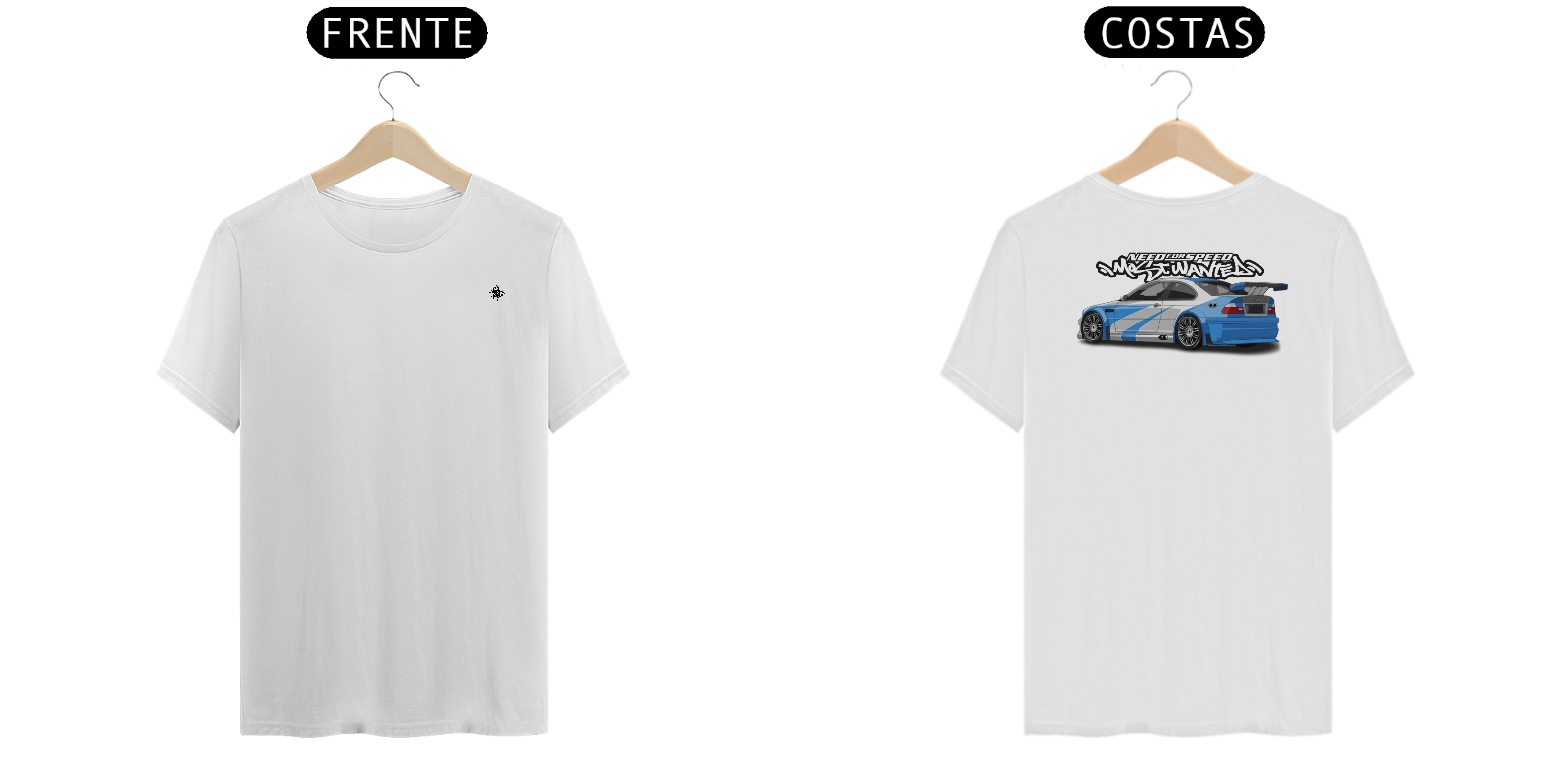 TSHIRT BMW MOSTWANTED