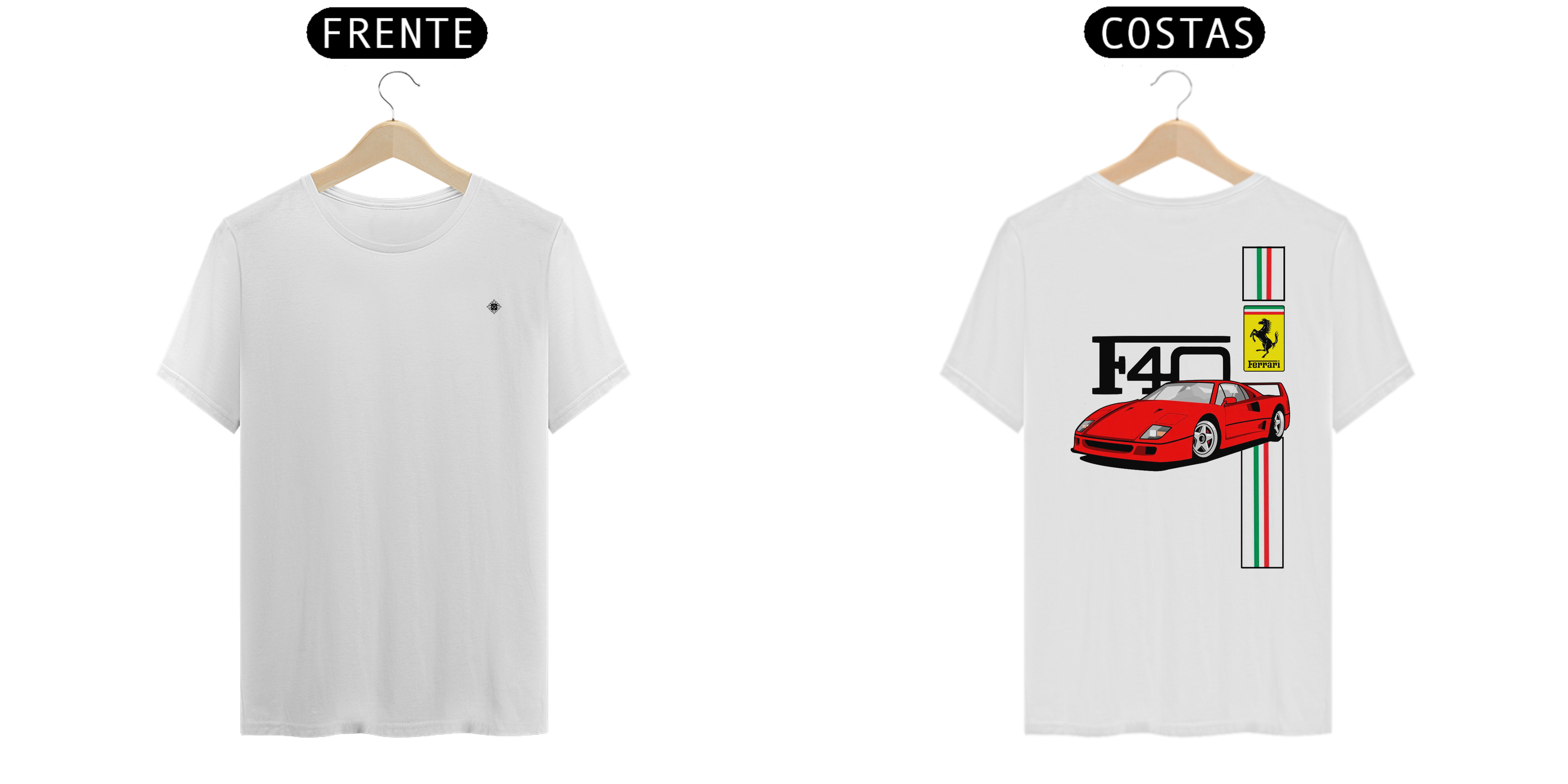 TSHIRT FERRARI F40 