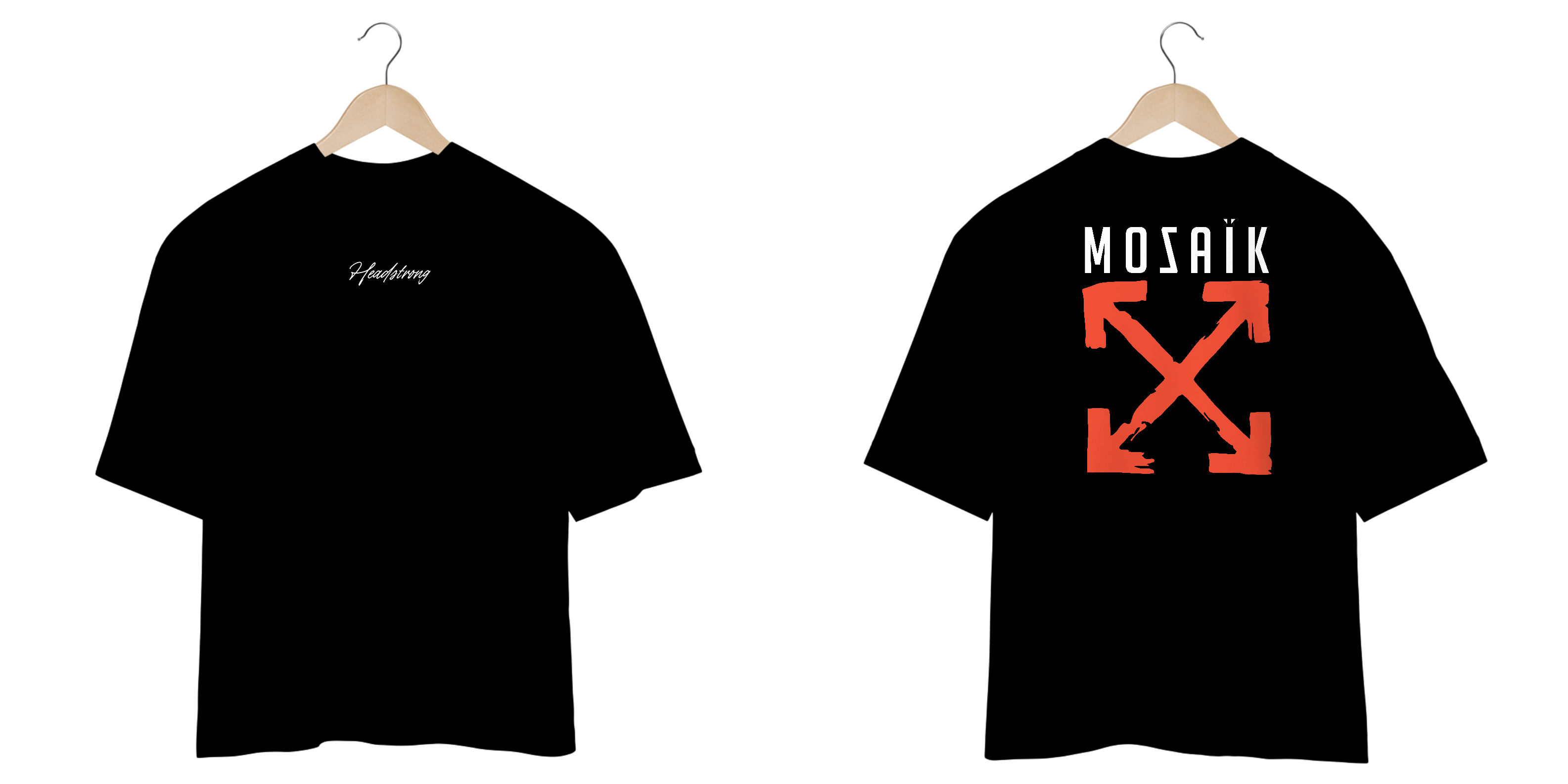 OVERSIZED OFF WHITE MZK