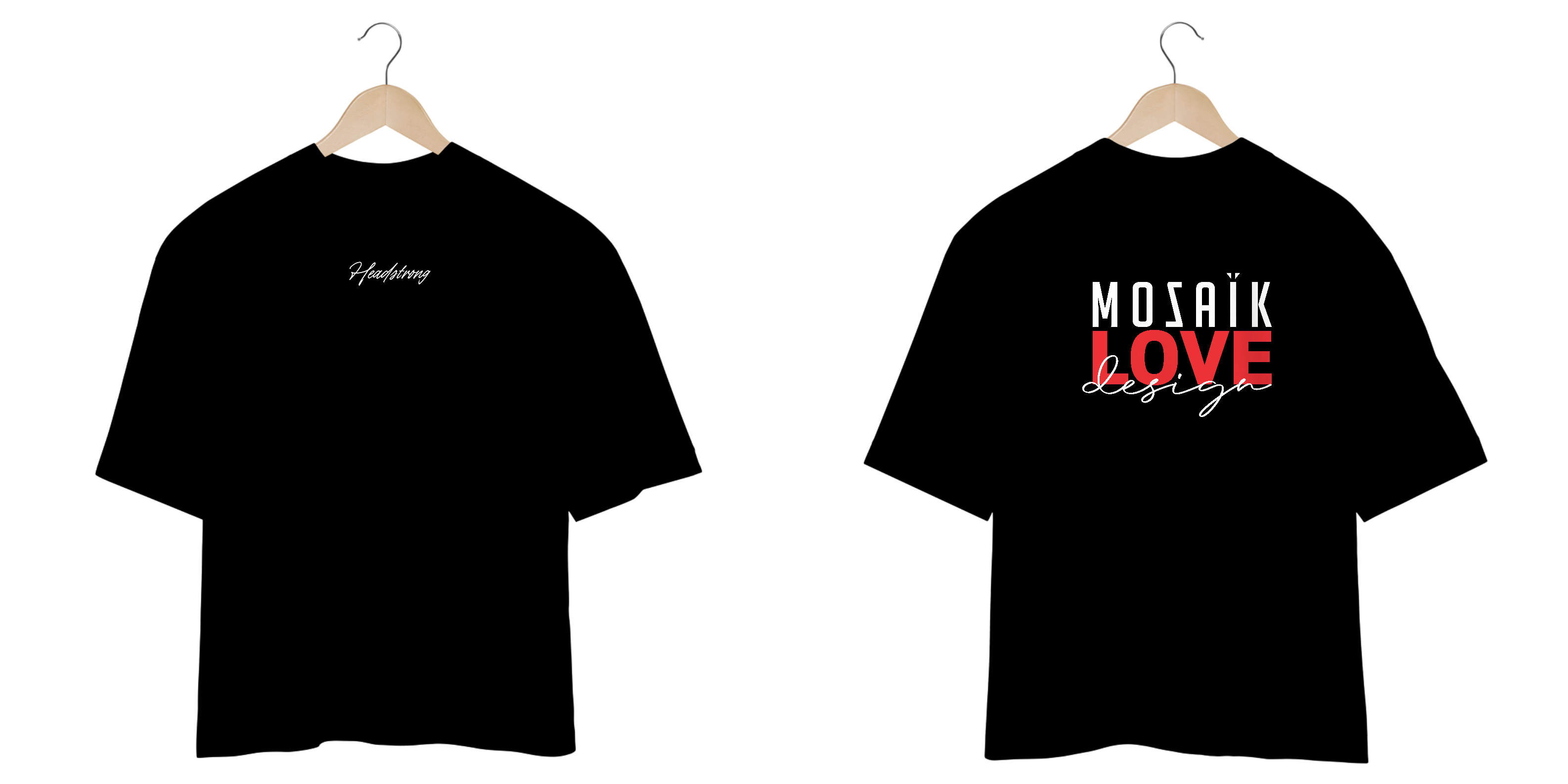 OVERSIZED LOVE DESIGN