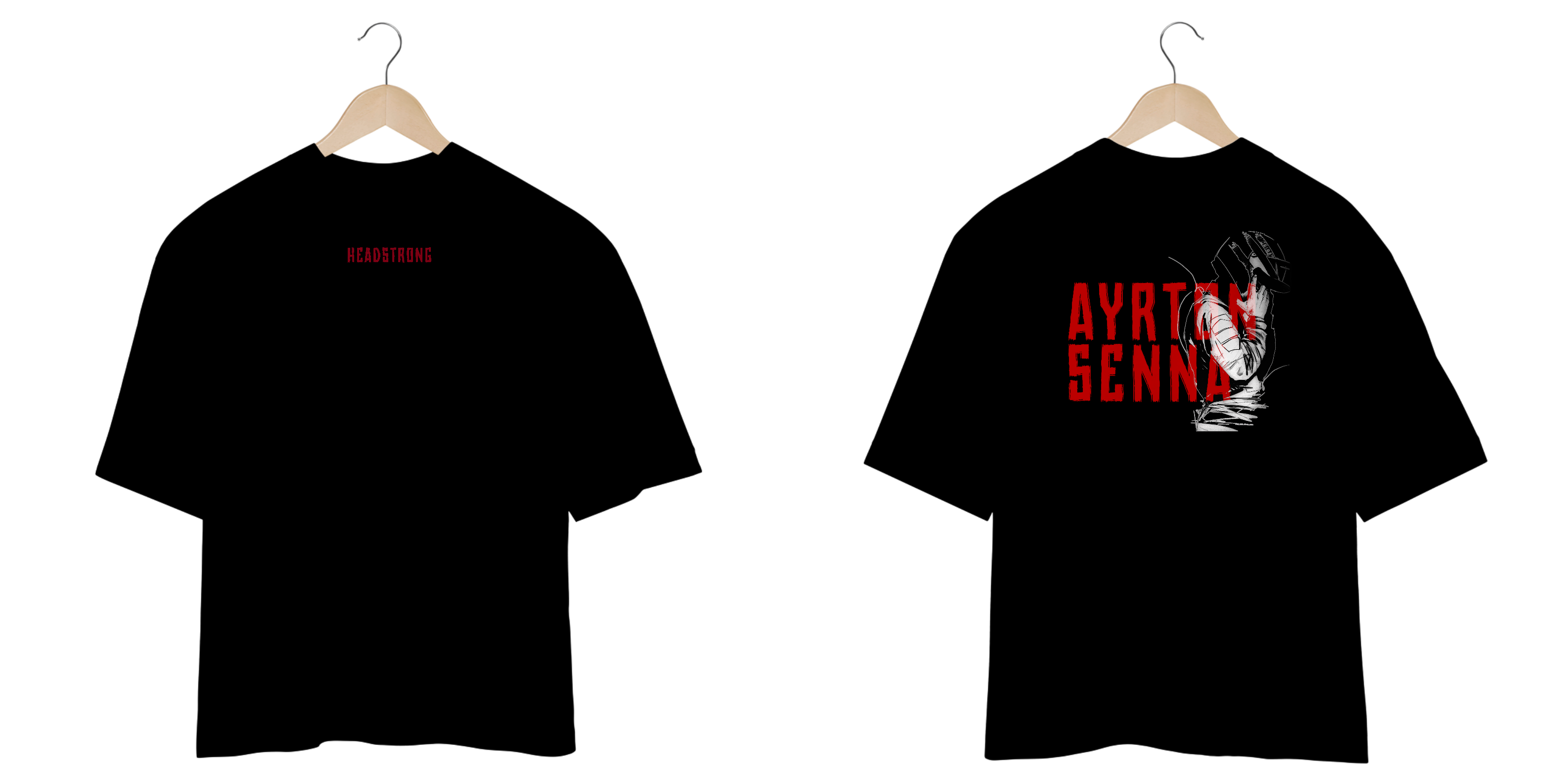 OVERSIZED AYRTON SENNA