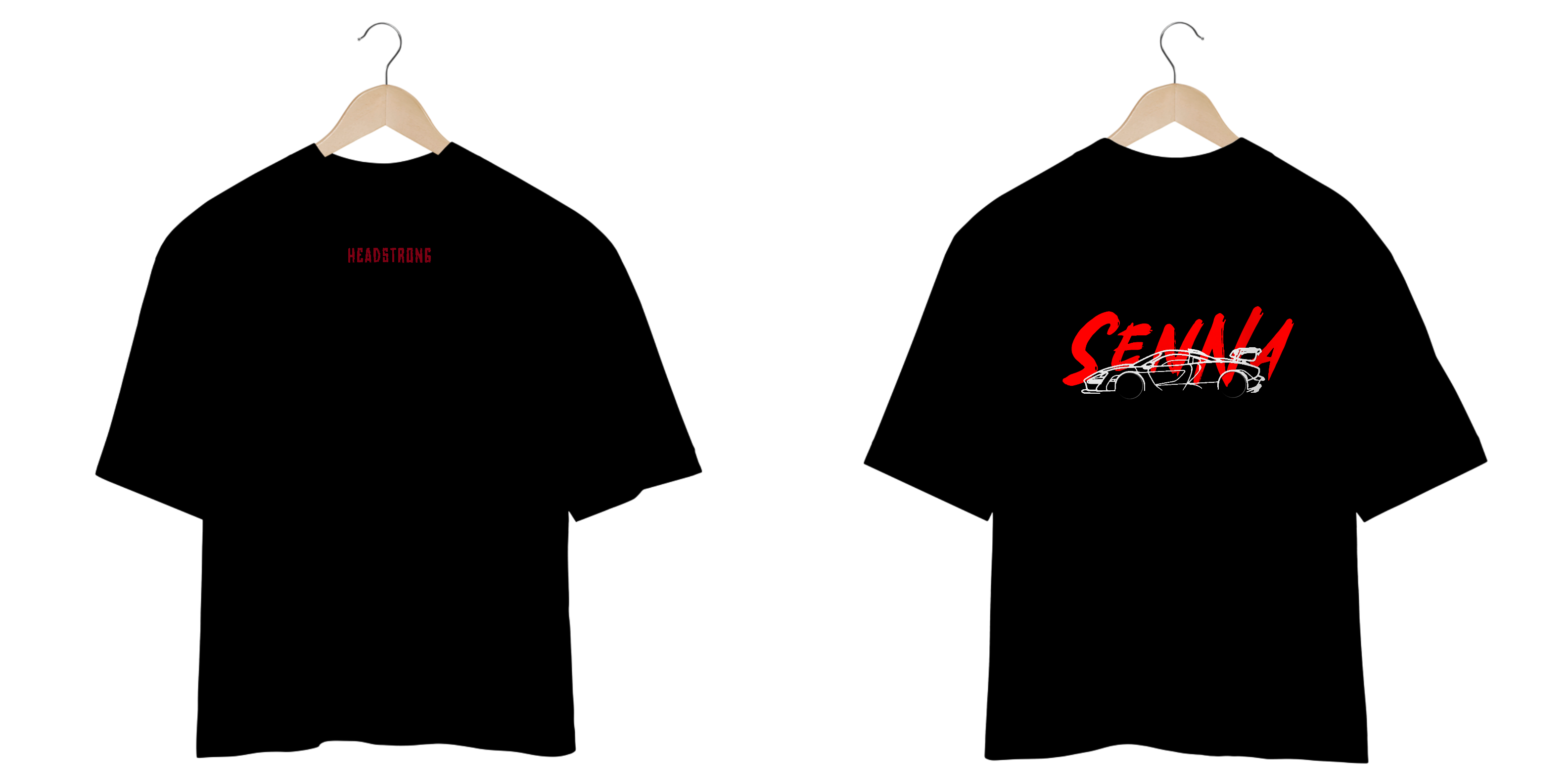 OVERSIZED MCLAREN SENNA BLACK