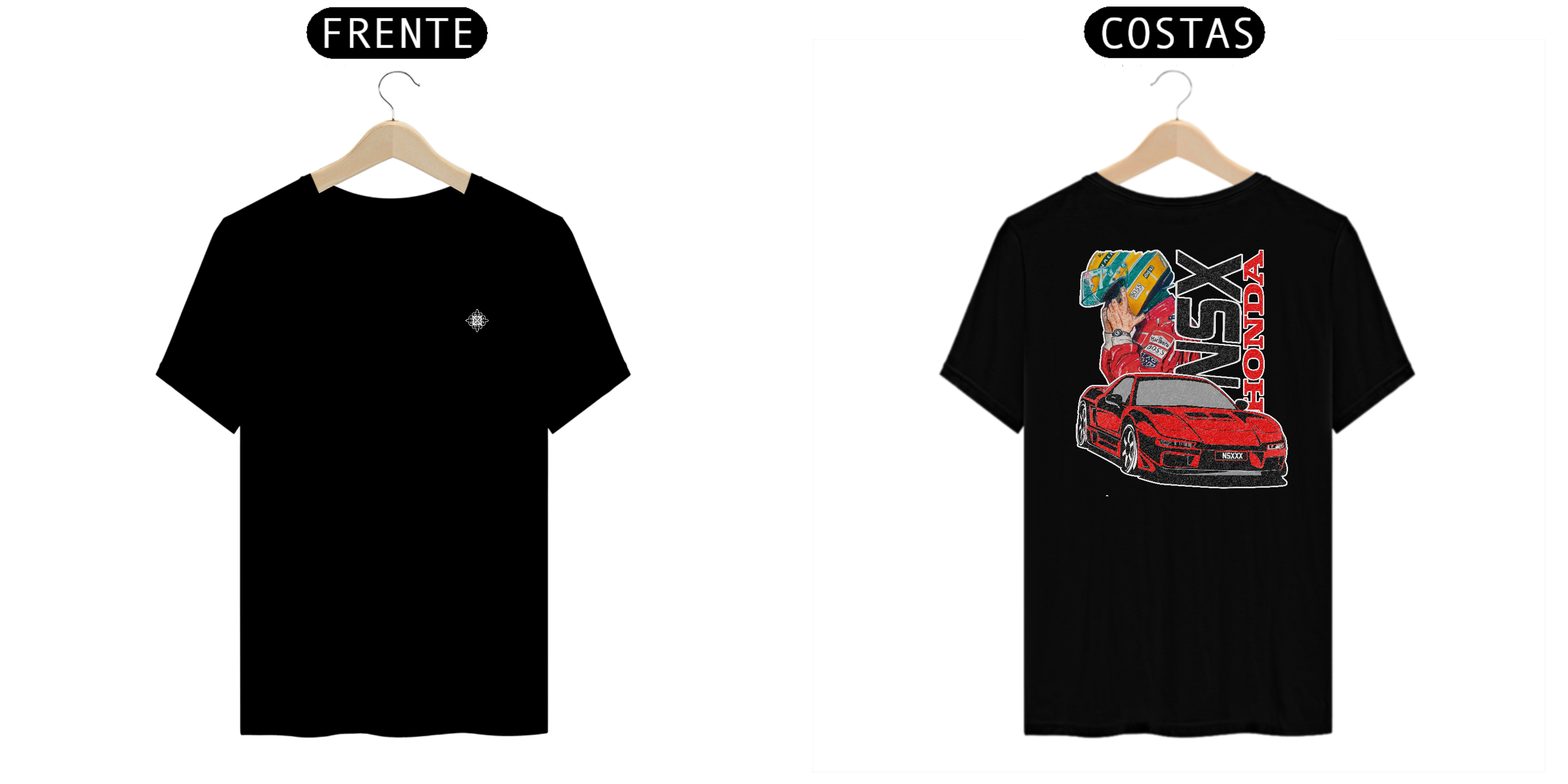 TSHIRT NSX SENNA