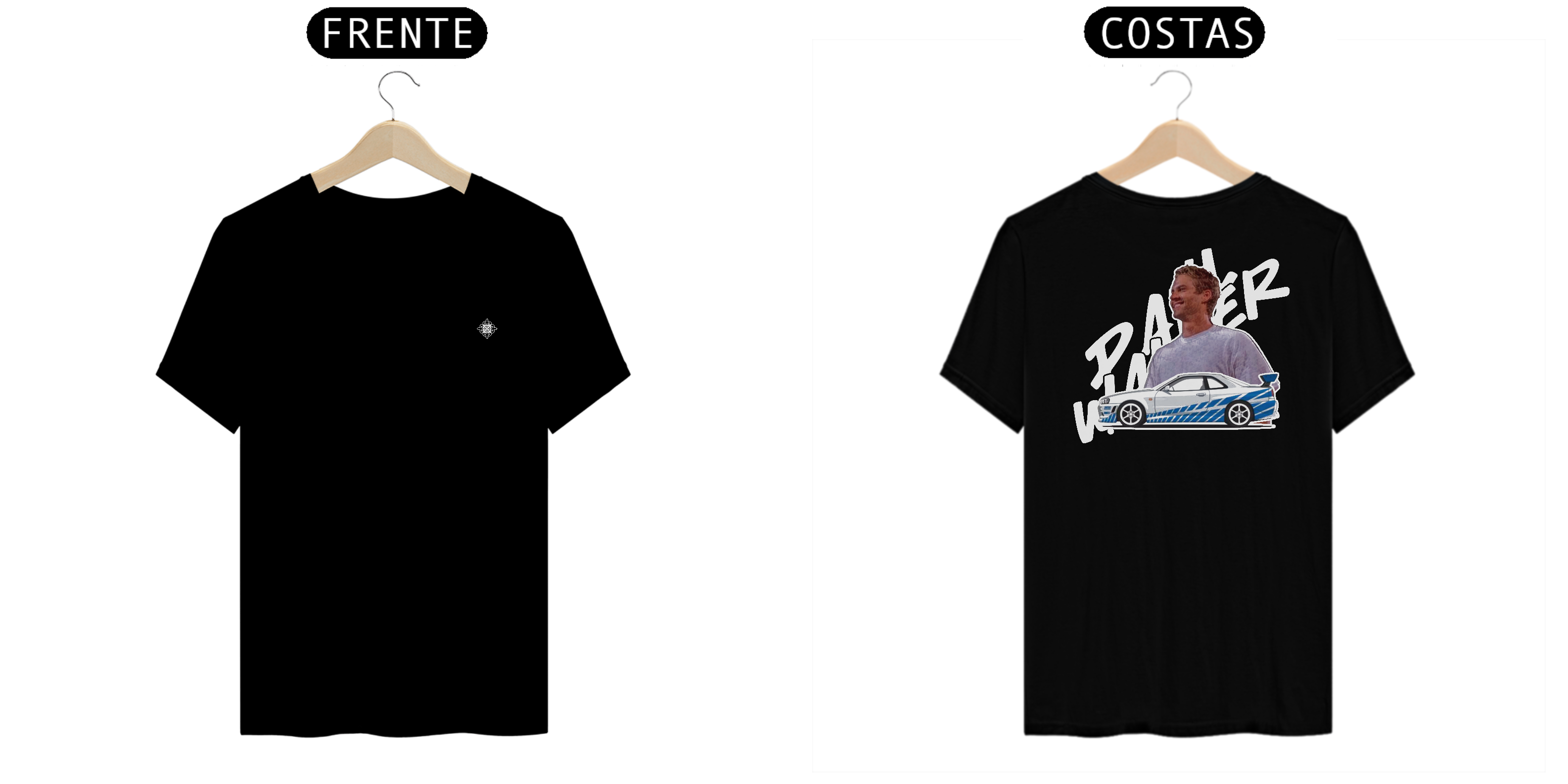 TSHIRT PAUL WALKER R32