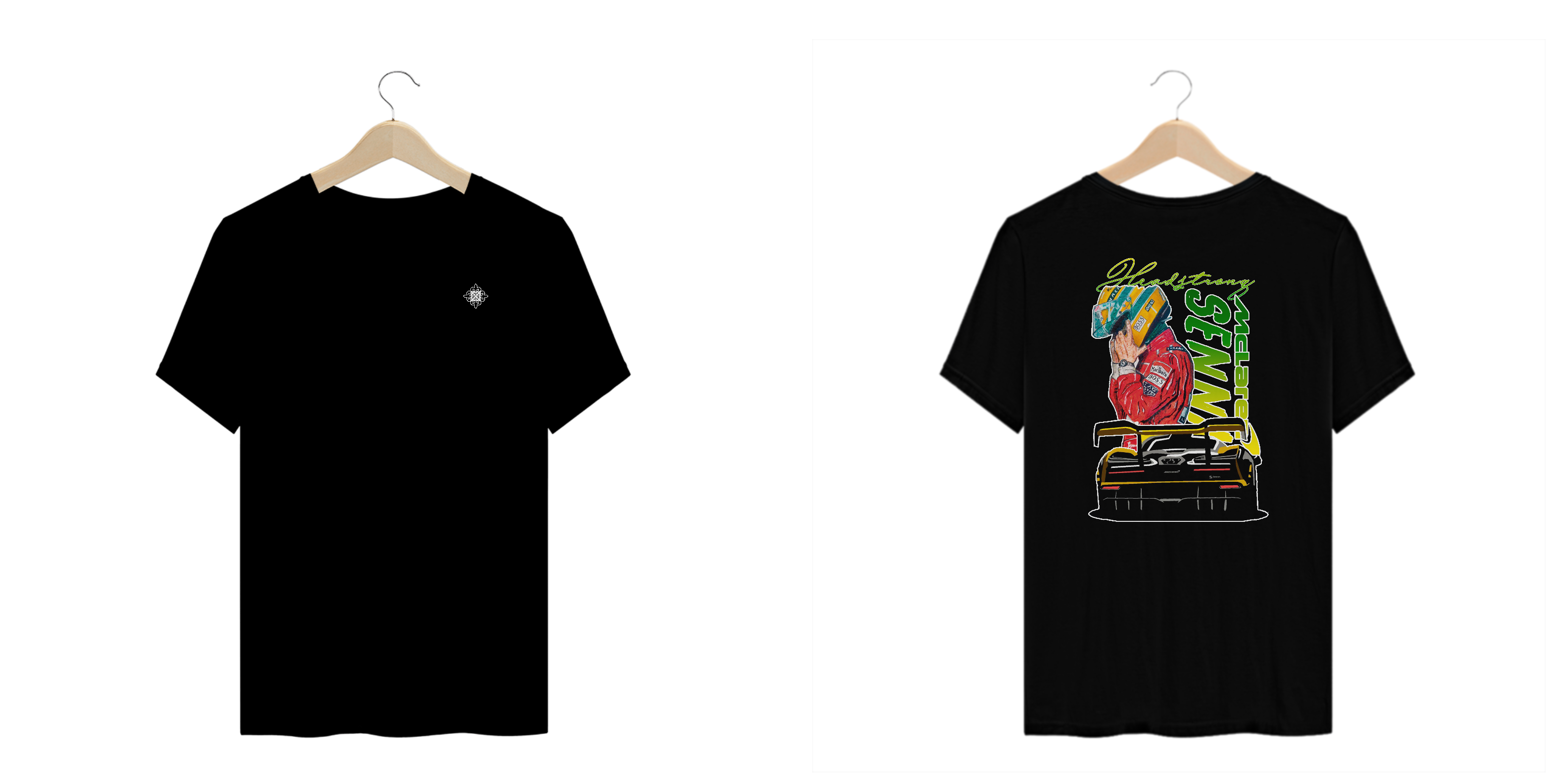 TSHIRT PLUS SIZE SENNA MC LAREN