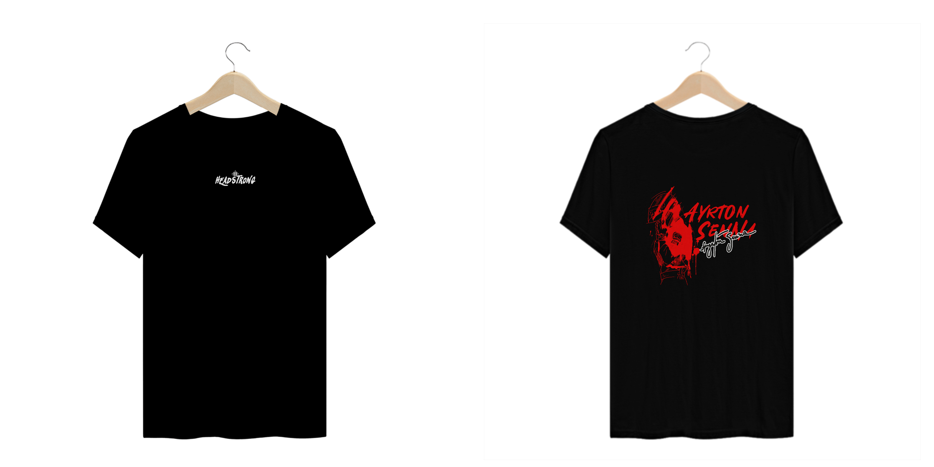 TSHIRT PLUS SIZED SENNA ASSINATURA