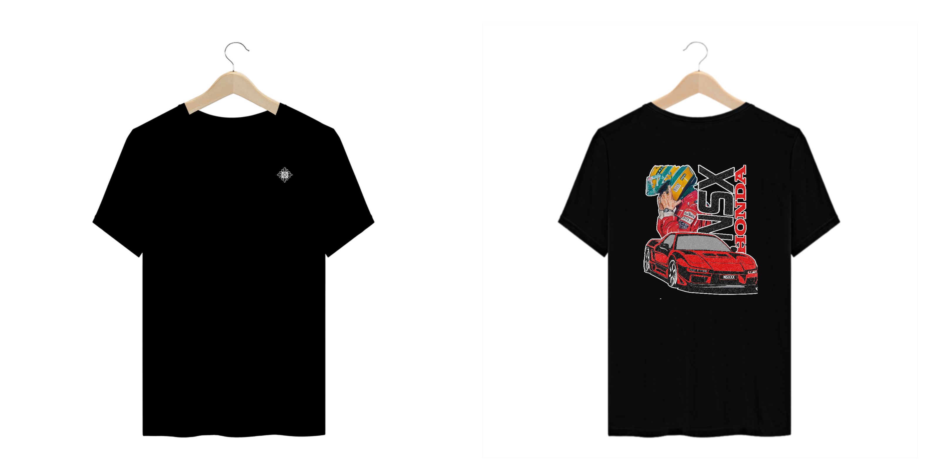 TSHIRT PLUS SIZE SENNA NSX
