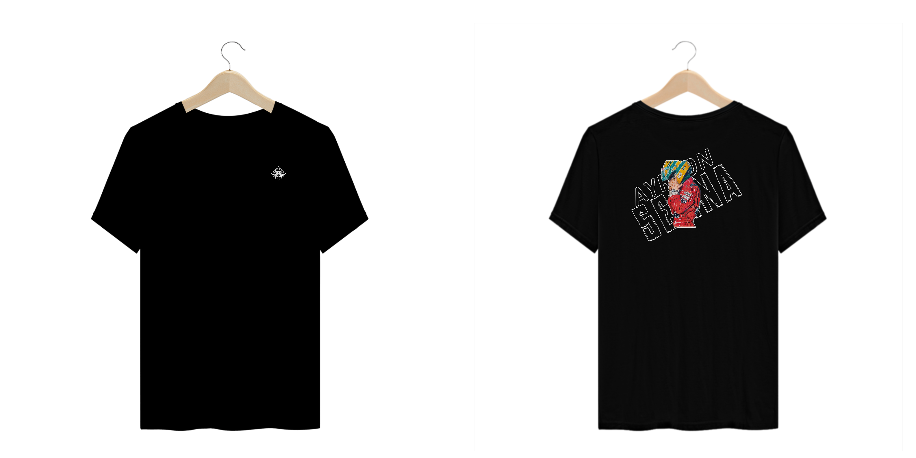 TSHIRT PLUS SIZE SENNA SIMPLE