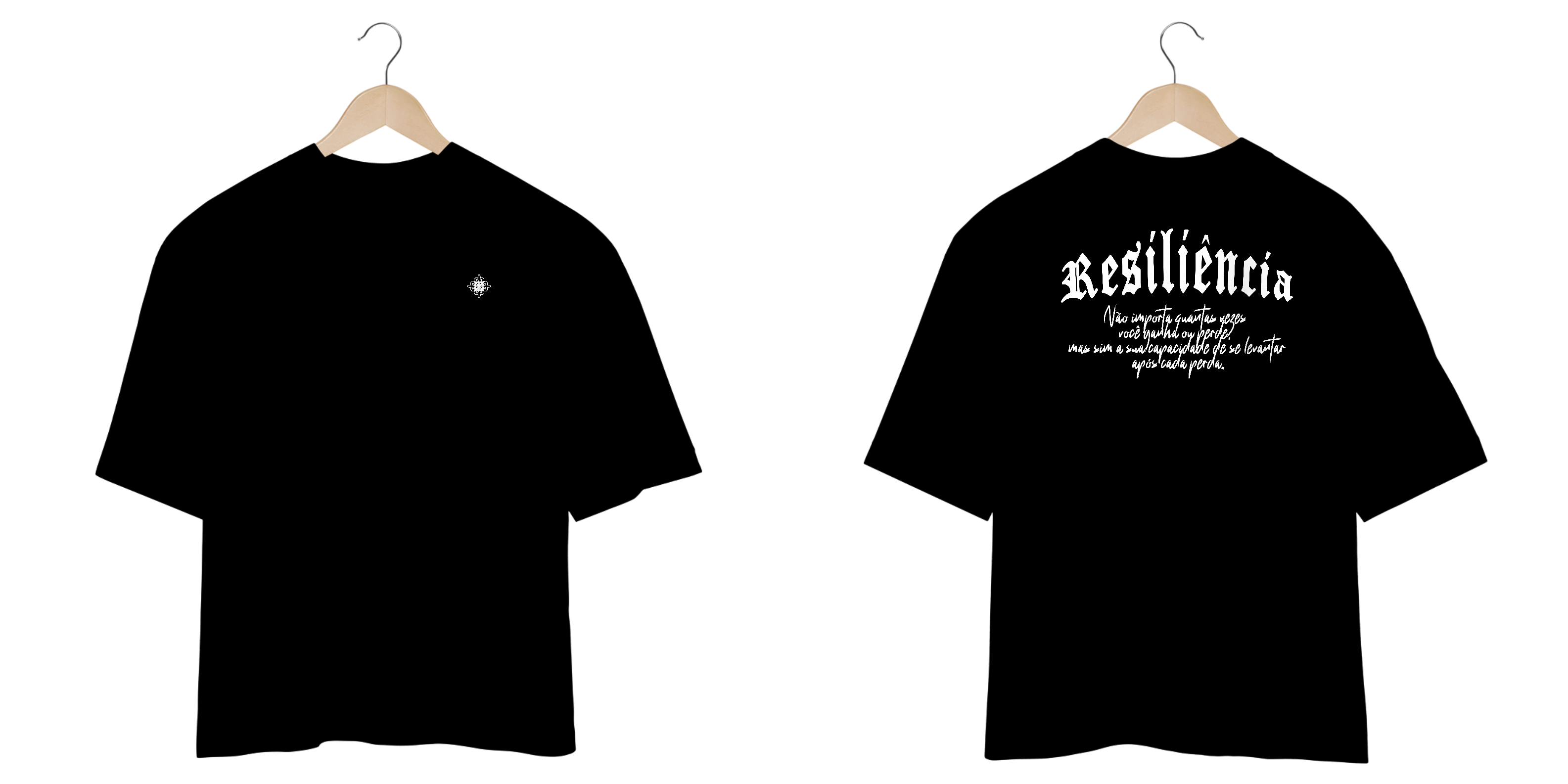 OVERSIZED - RESILIÊNCIA