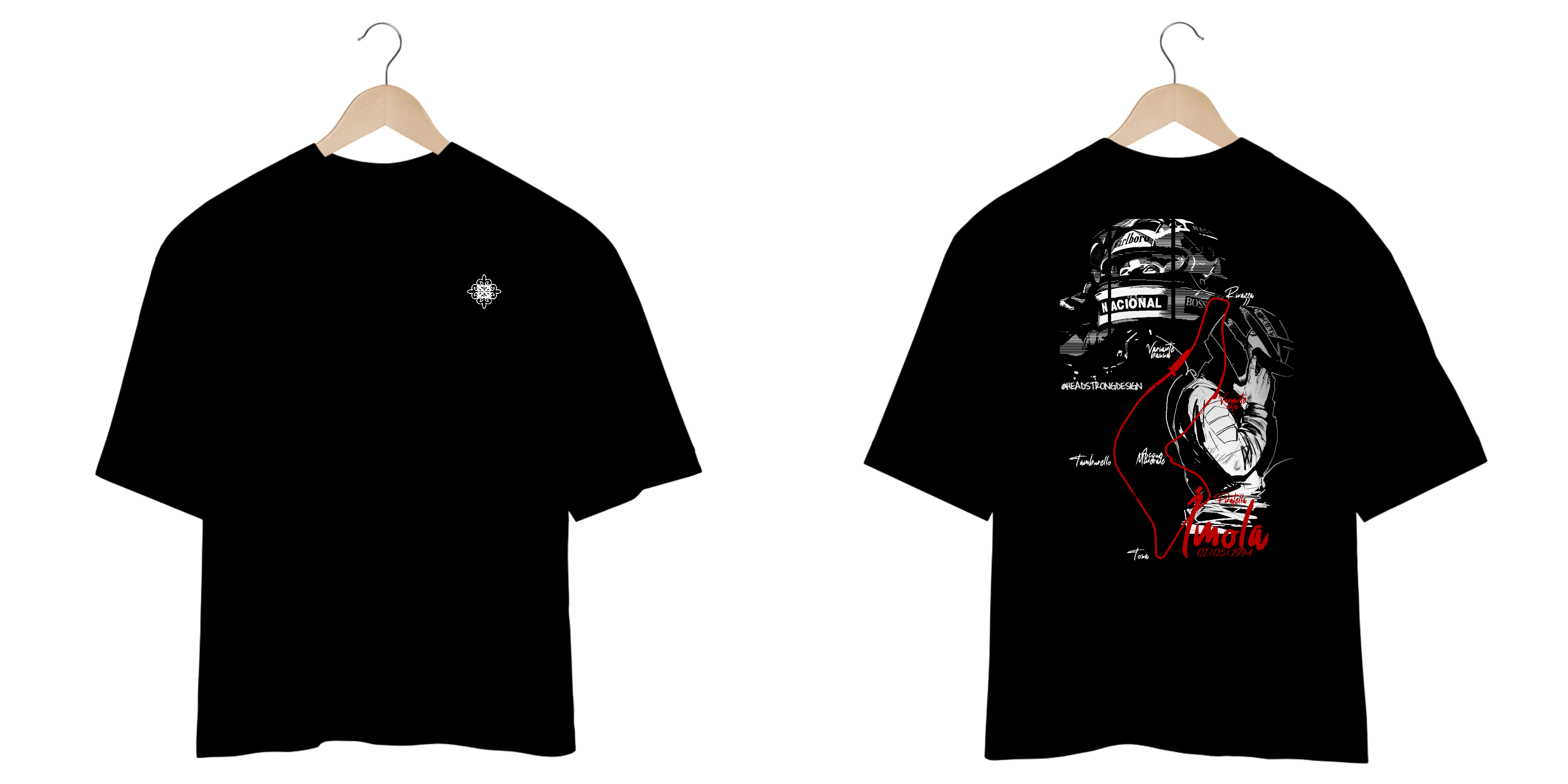 OVERSIZED - SENNA IMOLA