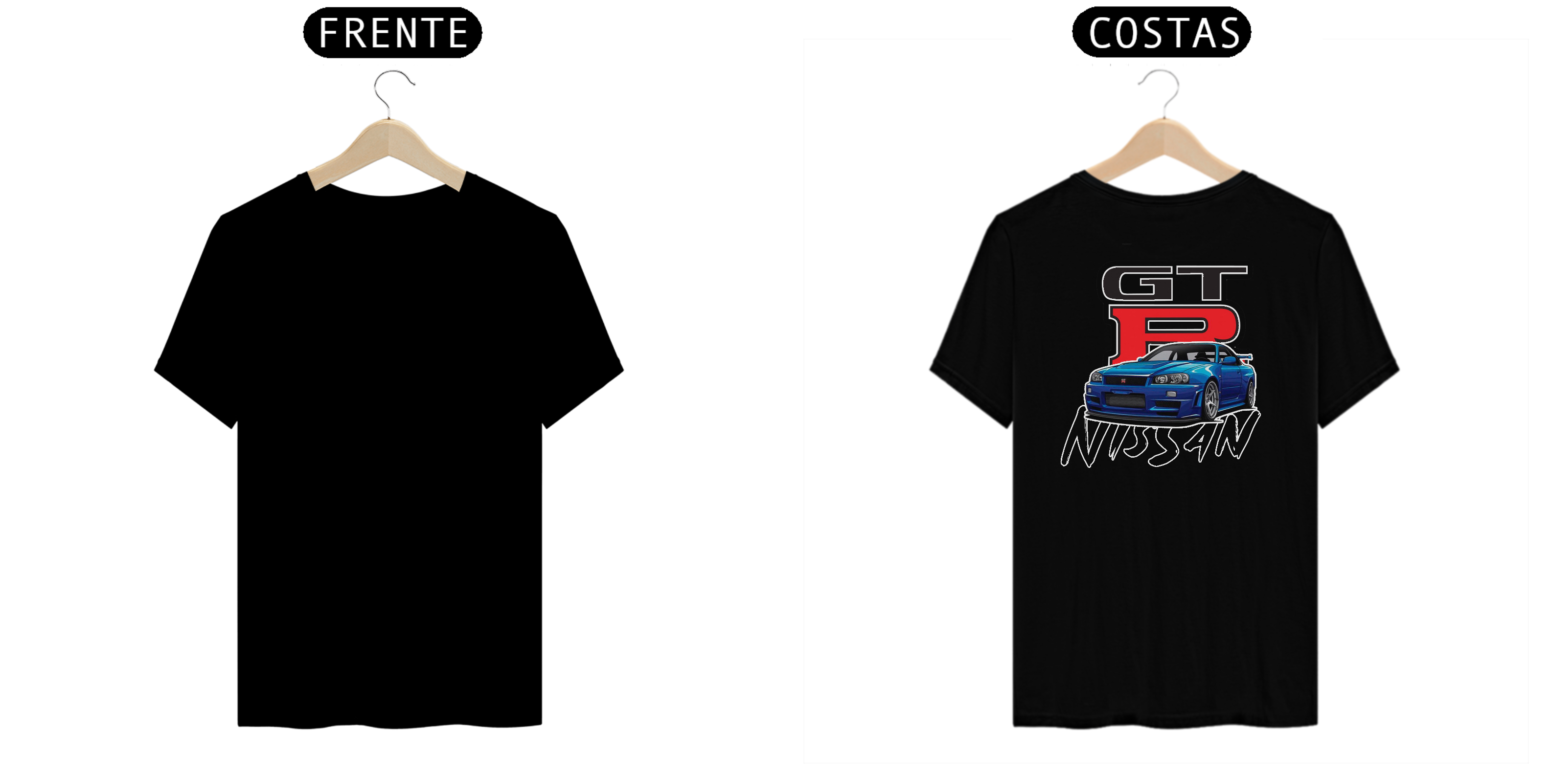 TSHIRT NISSAN GTR