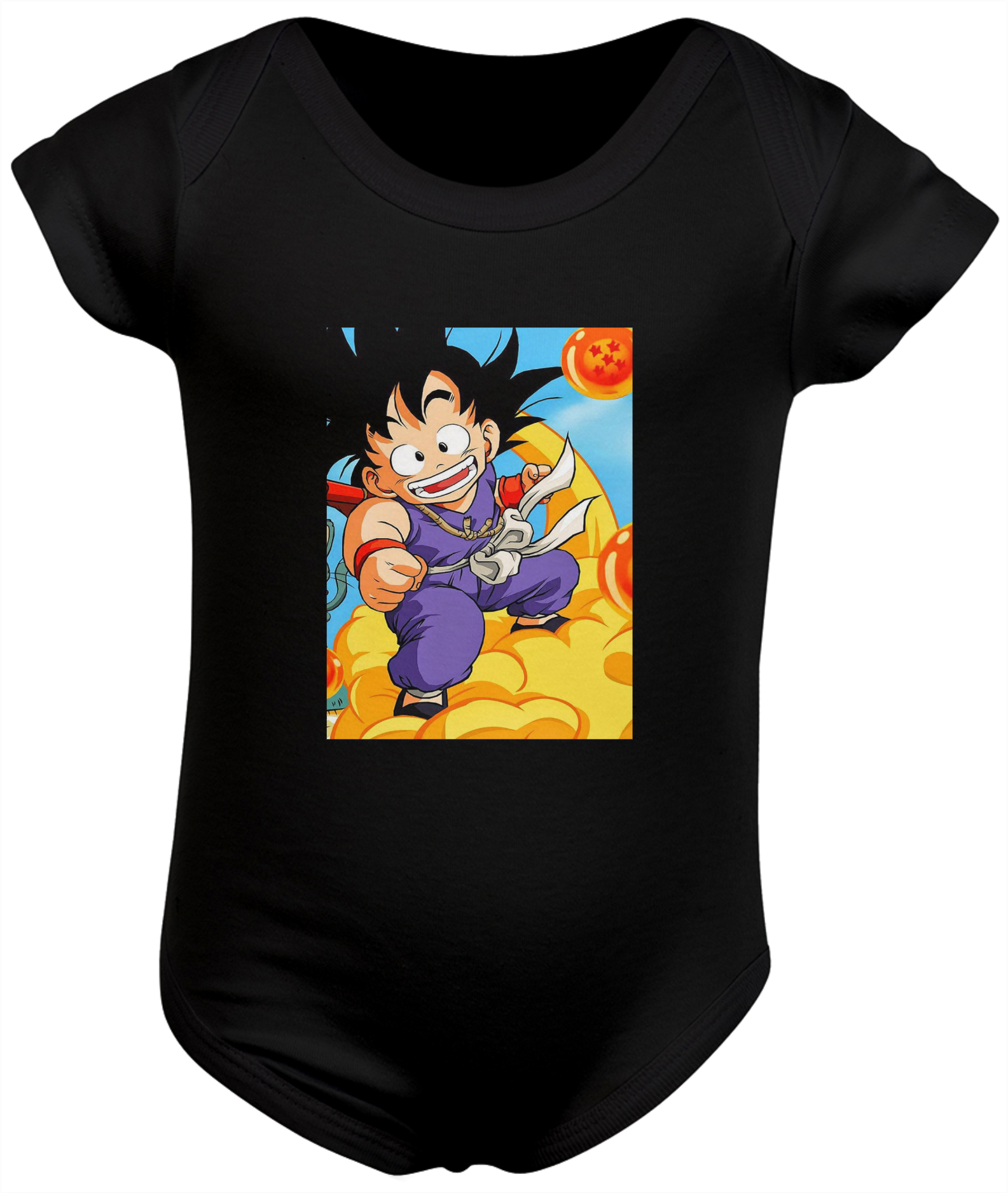 Body Infantil - Dragon Ball