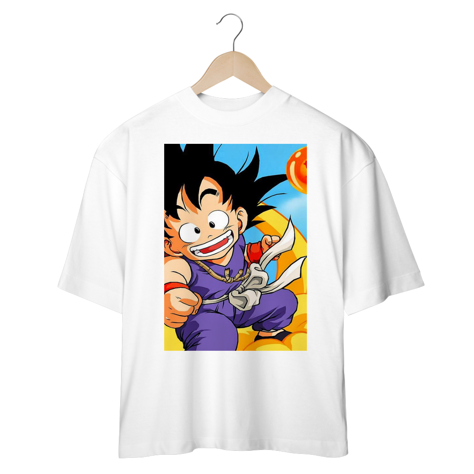 Camisa Oversized - Dragon Ball