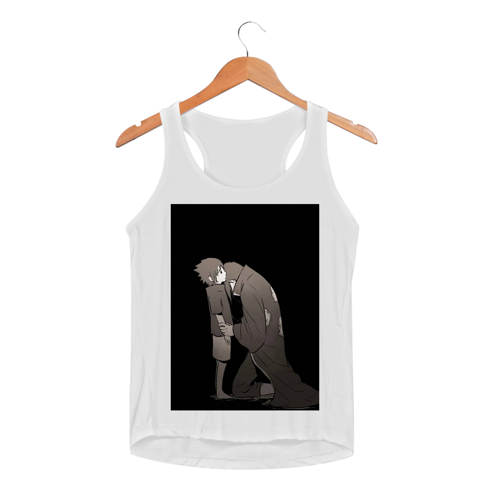 Regata Fem Sportv Dry UV - Uchiha Itachi e Sasuke Jovem