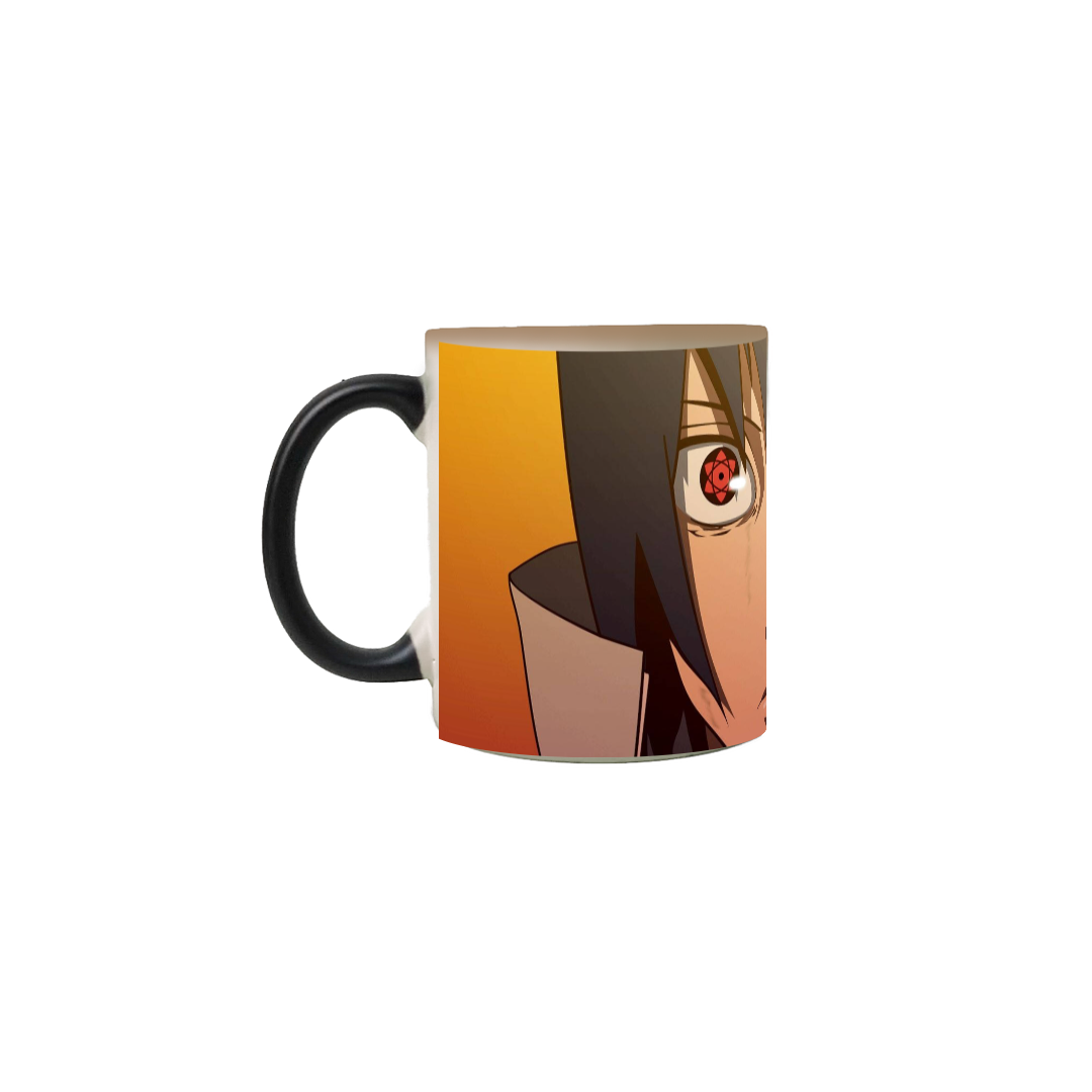 Caneca Mágica - Sasuke Uchiha Mangekyou Sharingan