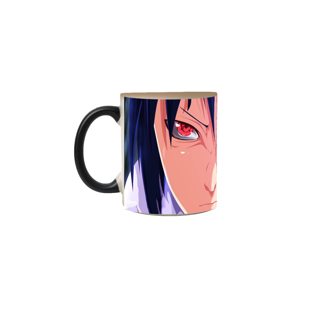 Caneca Mágica - Sasuke Uchiha Rinnegan