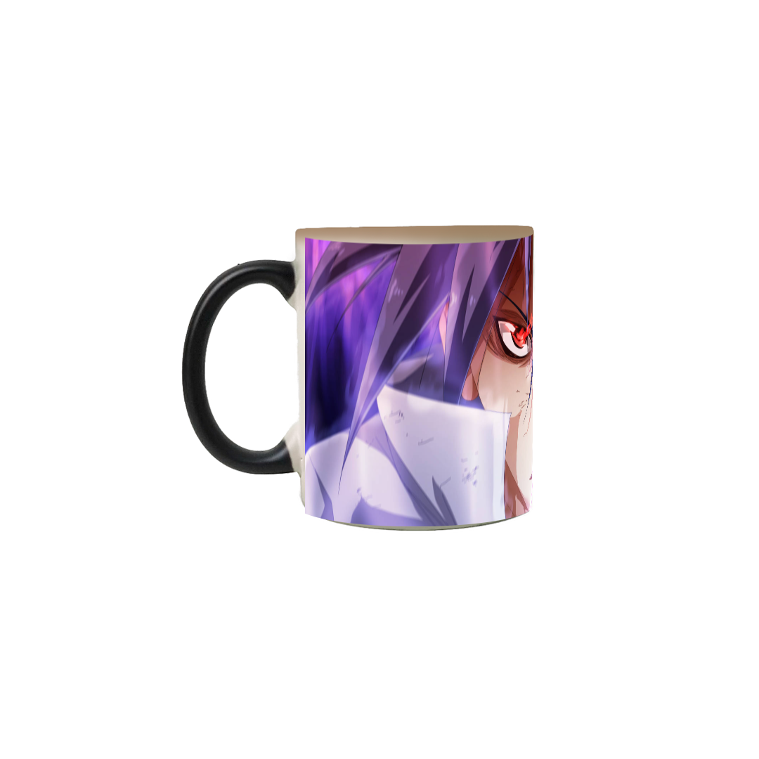 Caneca Mágica - Sasuke Uchiha Mangekyou Sharingan