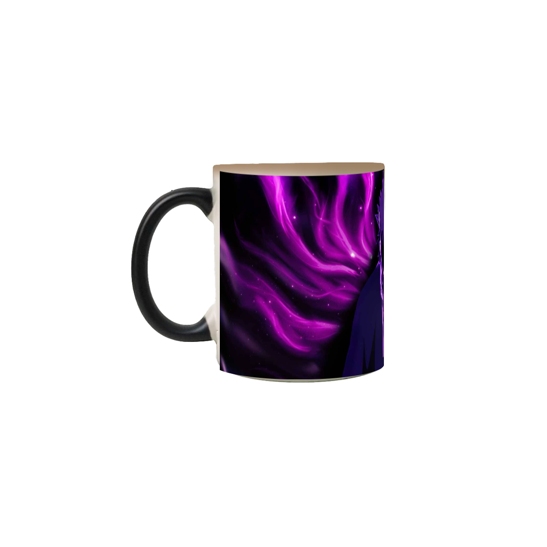 Caneca Mágica - Sasuke Desperta Mangekyou Sharingan