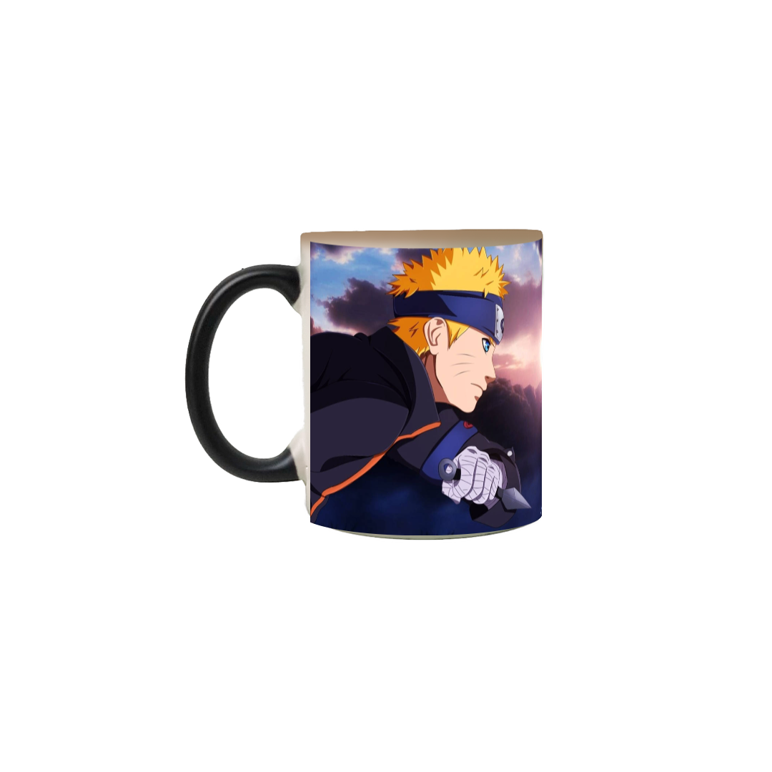 Caneca Mágica - Sasuke Uchiha X Naruto Uzumaki