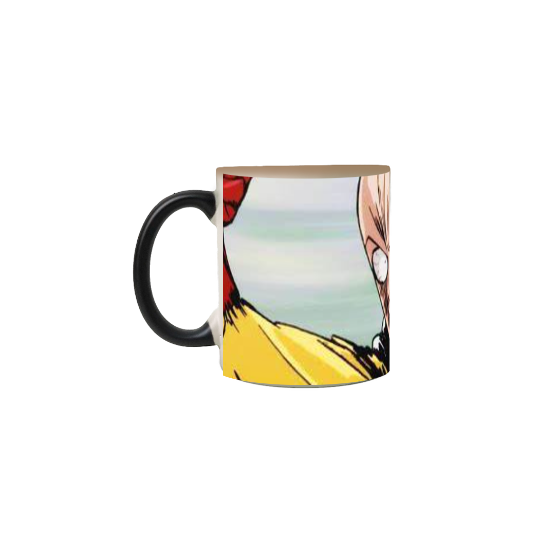 Caneca Mágica - One Punch Man