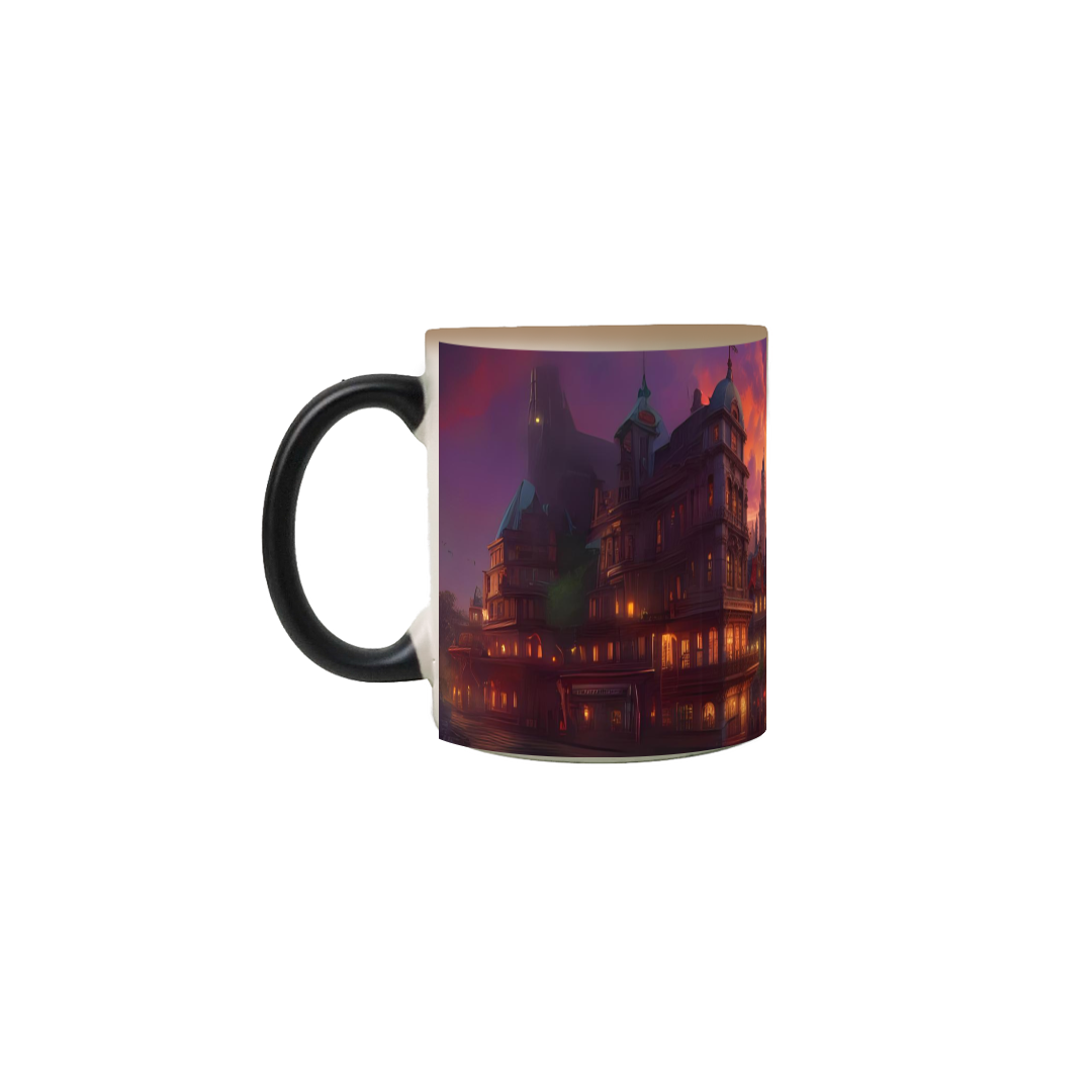 Caneca Mágica - Anime