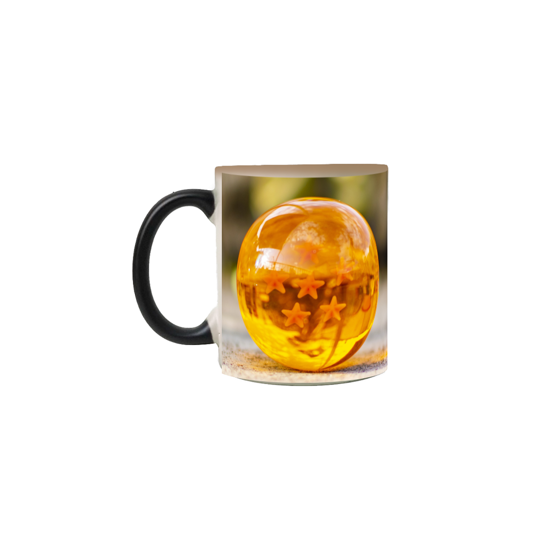Caneca Mágica - Esferas do Dragão Dragon Ball