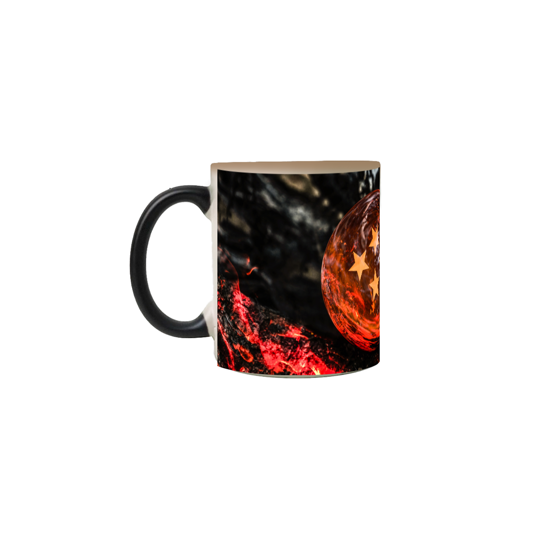 Caneca Mágica - Esferas do Dragão Dragon Ball