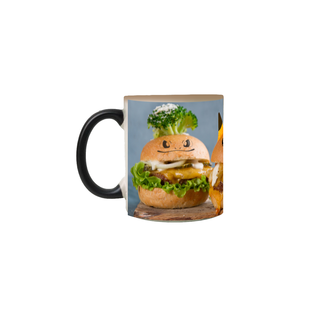 Caneca Mágica - Pokemon Burguer