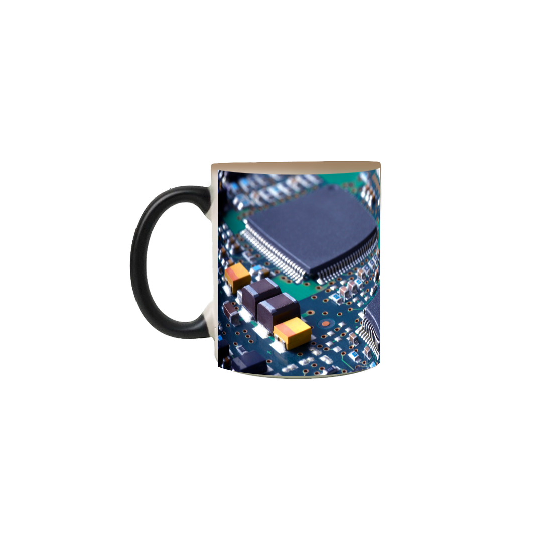 Caneca Mágica - Placa Mãe