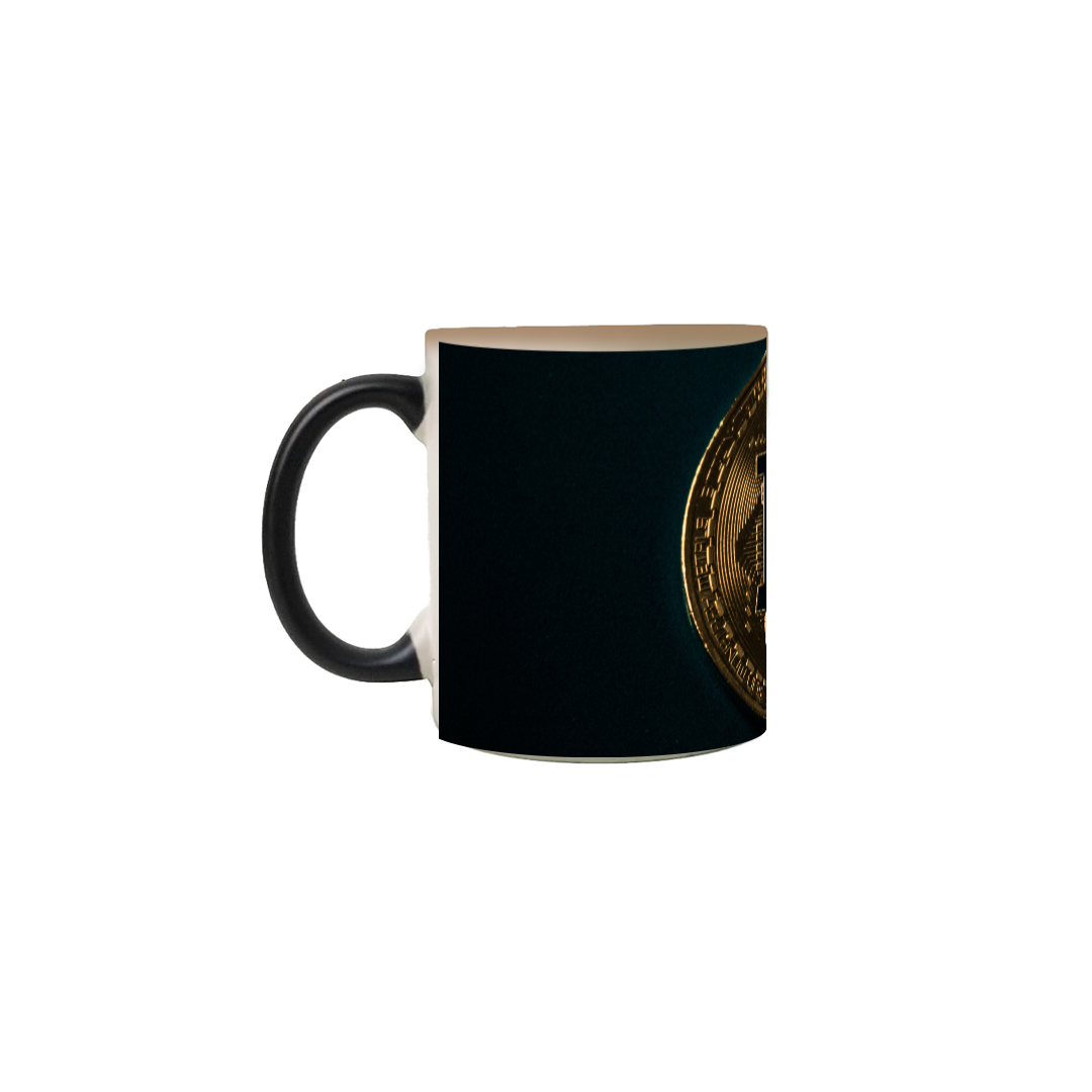 Caneca Mágica - Bitcoin