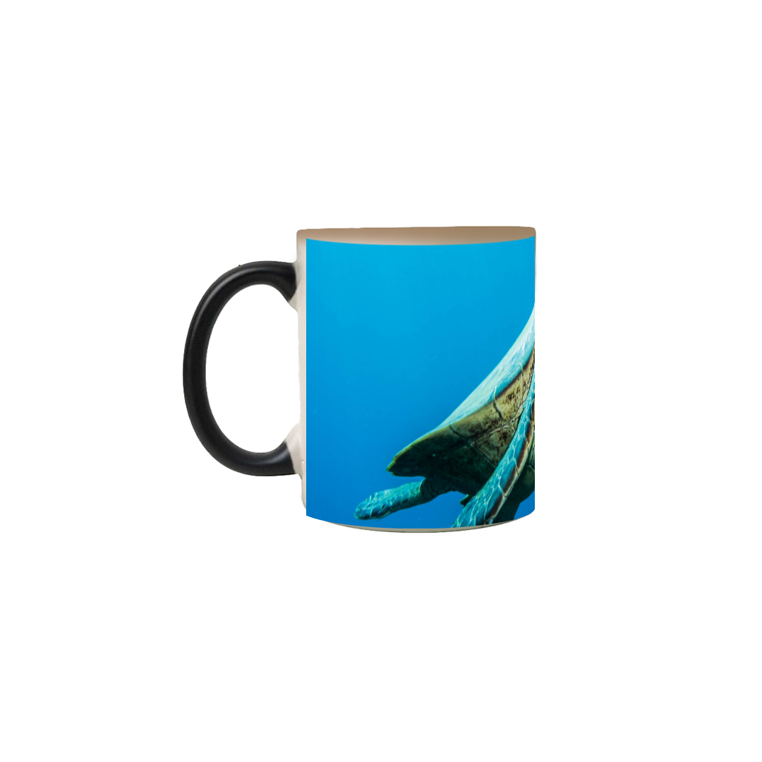 Caneca Mágica - Tartaruga