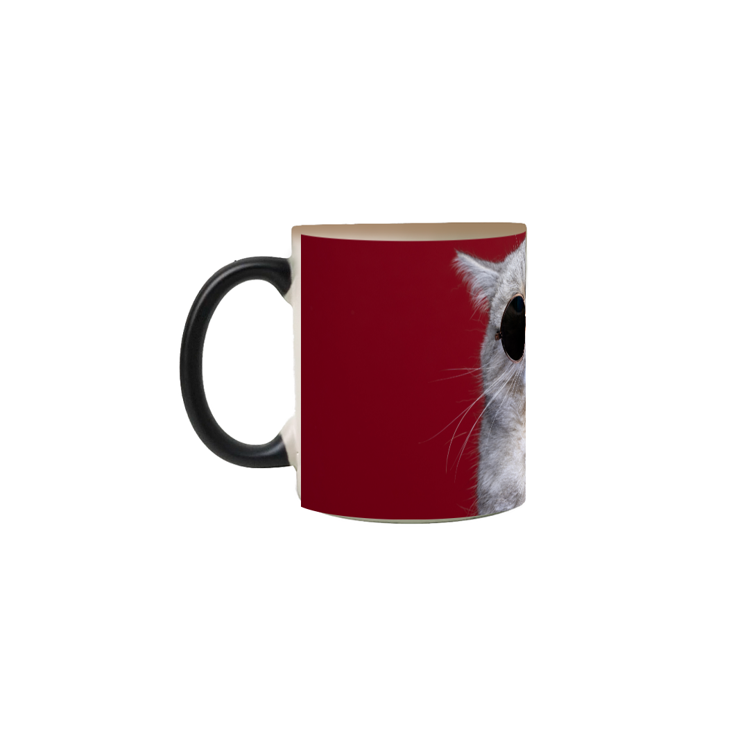 Caneca Mágica - Gato Oculos