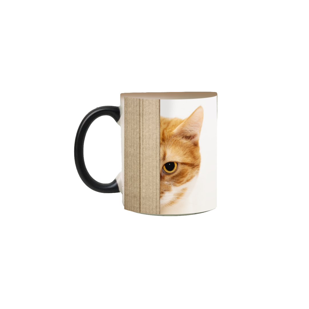 Caneca Mágica - Gato