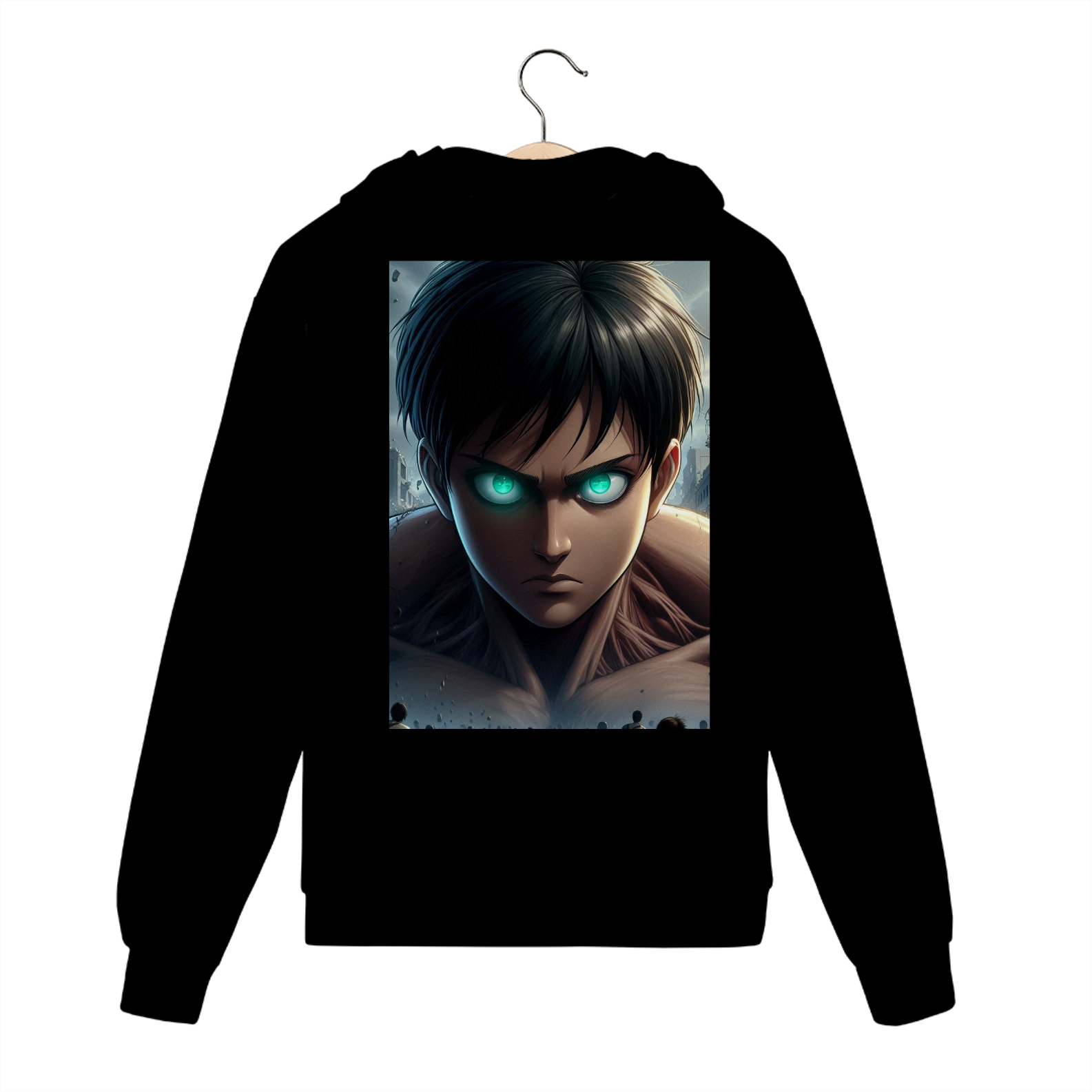 Moletom com Zíper - Attack on Titan