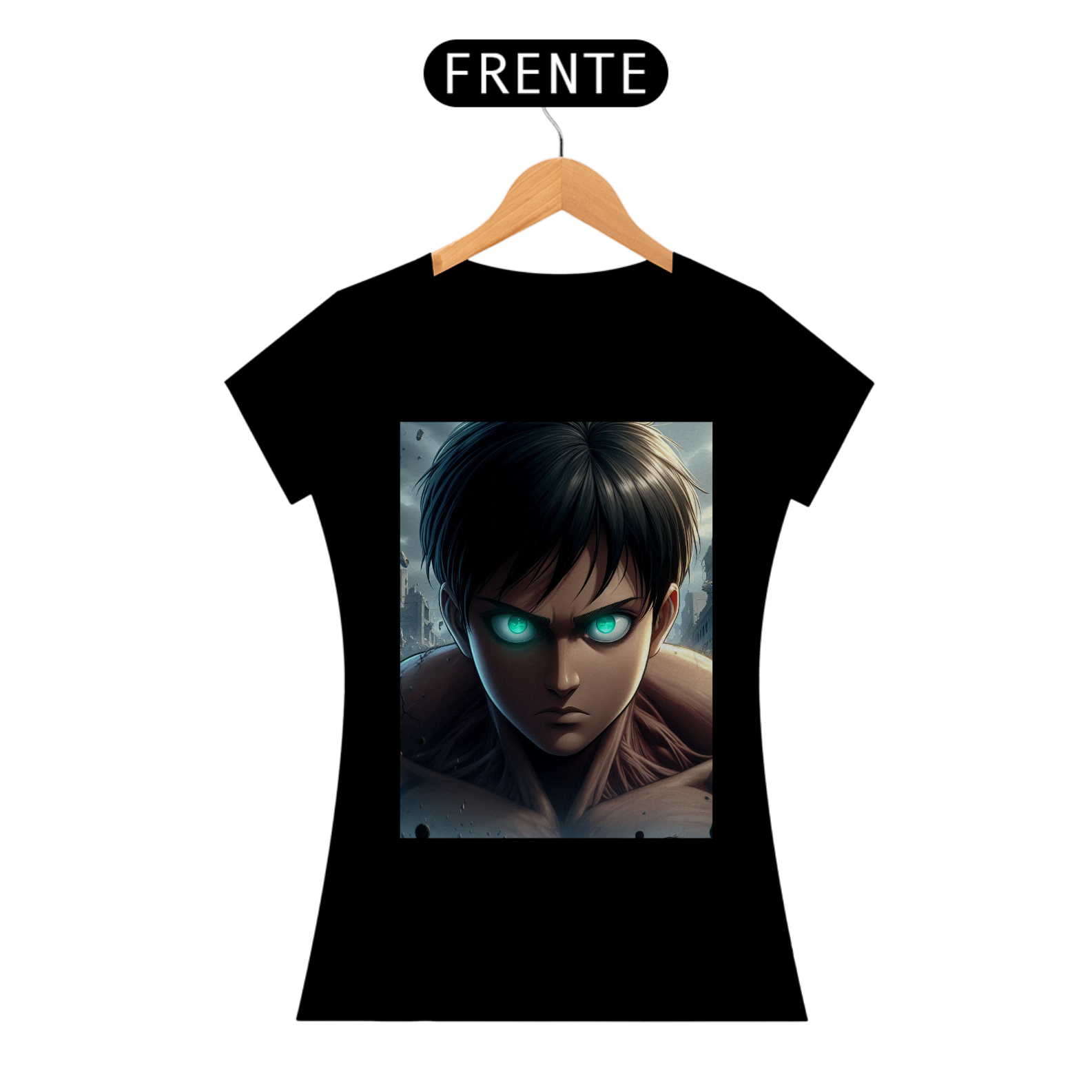 Camisa Baby Long Prime - Attack on Titan