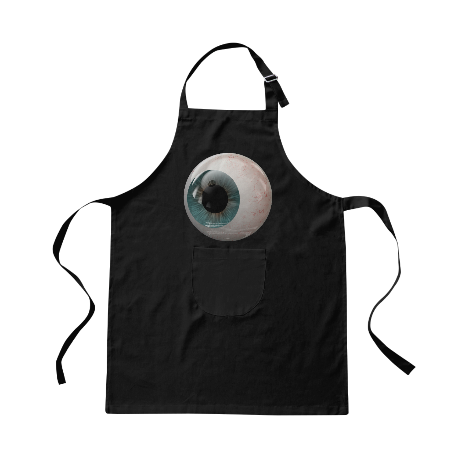 Avental Brim Chef Cozinha - Olho