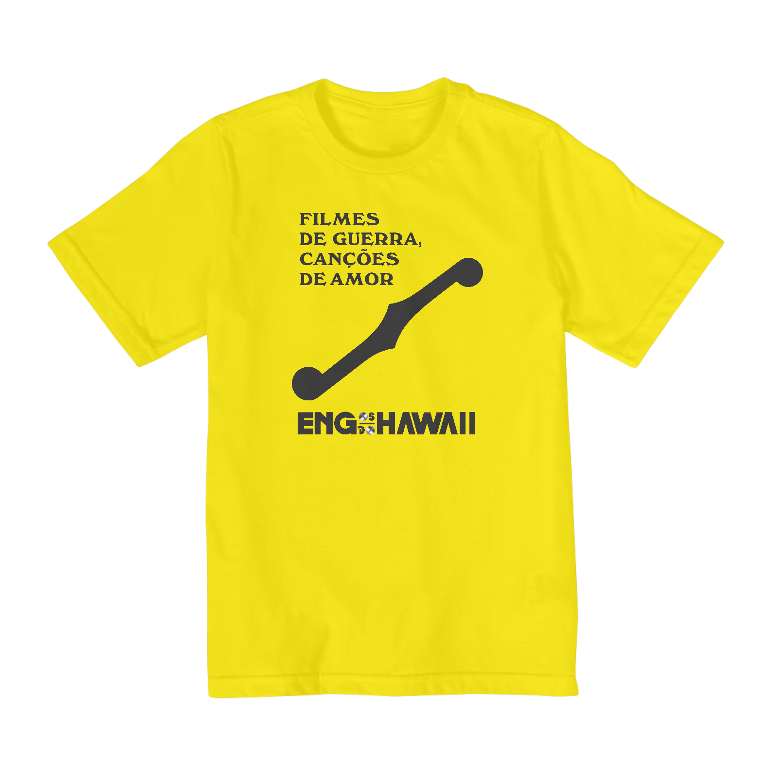 T-Shirt Kids, Engenheiros do Hawaii, Filmes de Guerra Canções de Amor