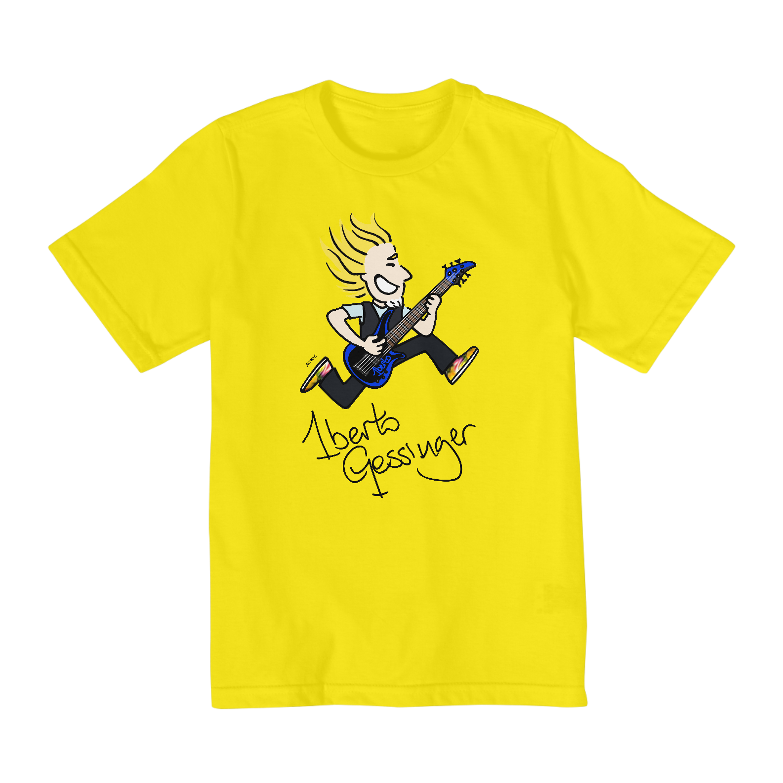 T-Shirt Kids Humberto Gessinger Não Vejo a Hora