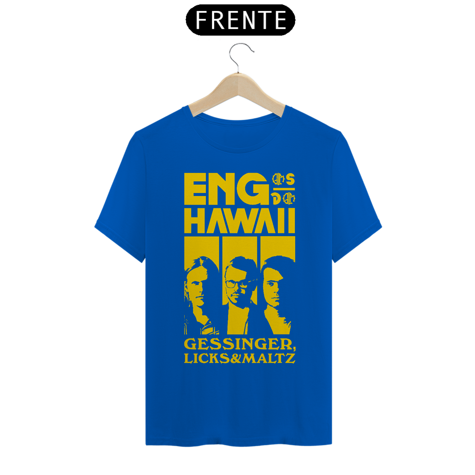 T-Shirt Engenheiros do Hawaii, Gessinger, Licks & Maltz
