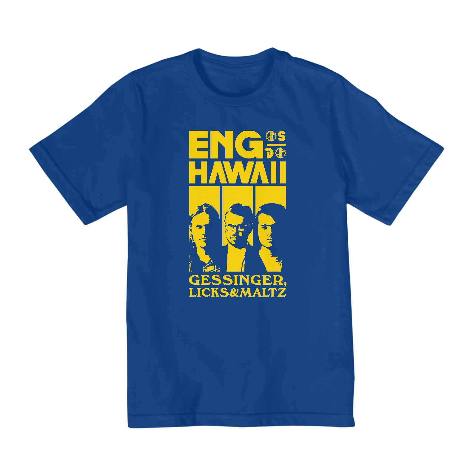 T-Shirt Kids, Engenheiros do Hawaii, Gessinger, Licks & Maltz