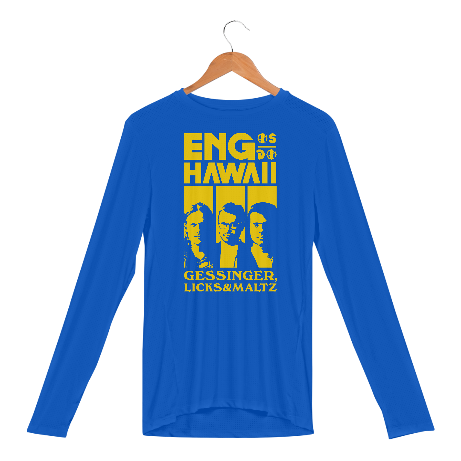 Camiseta Manga Longa Sport Dur Flex UV Engenheiros do Hawaii, Gessinger, Licks & Maltz