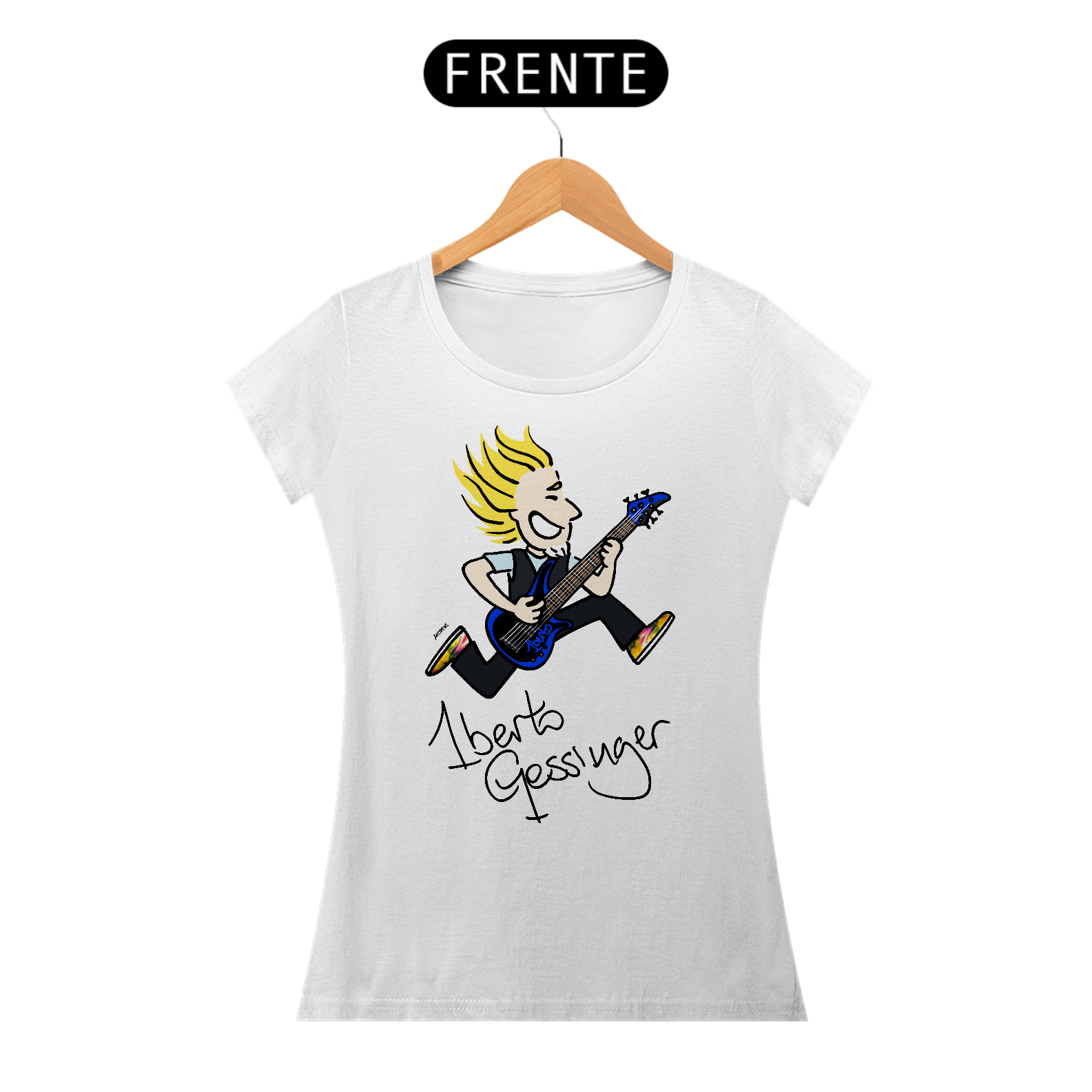 Babylook Humberto Gessinger Não Vejo a Hora