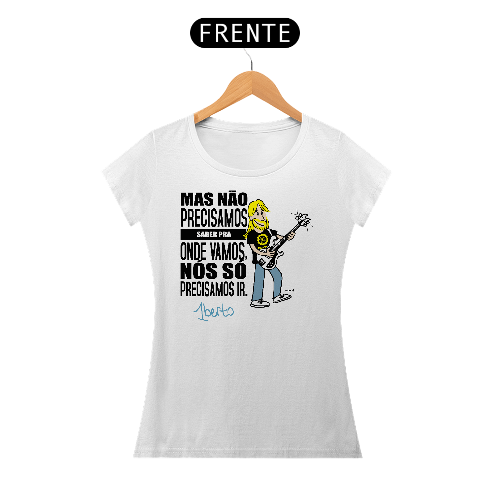 T-Shirt Humberto Gessinger, Infinita Highway