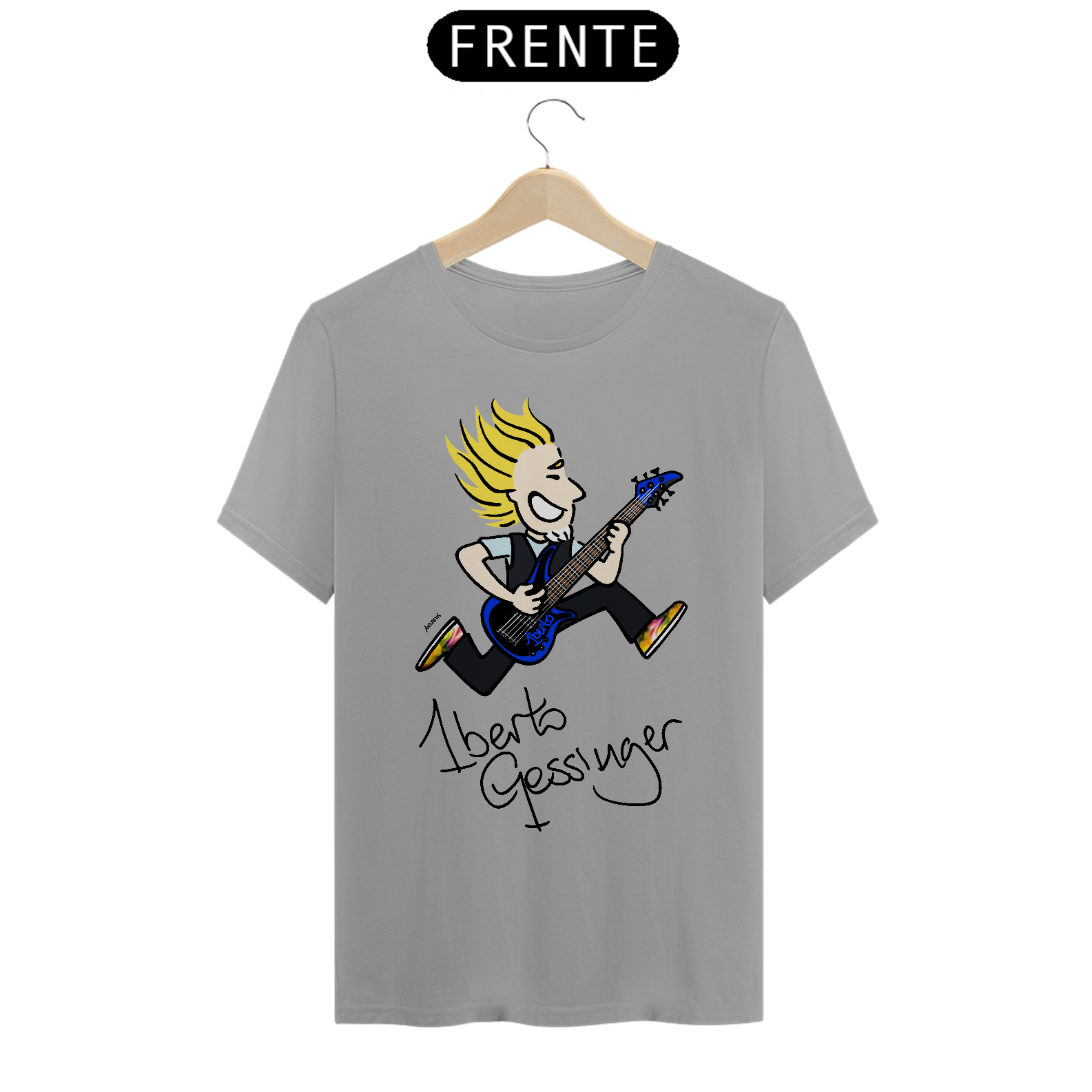 T-Shirt Humberto Gessinger Não Vejo a Hora