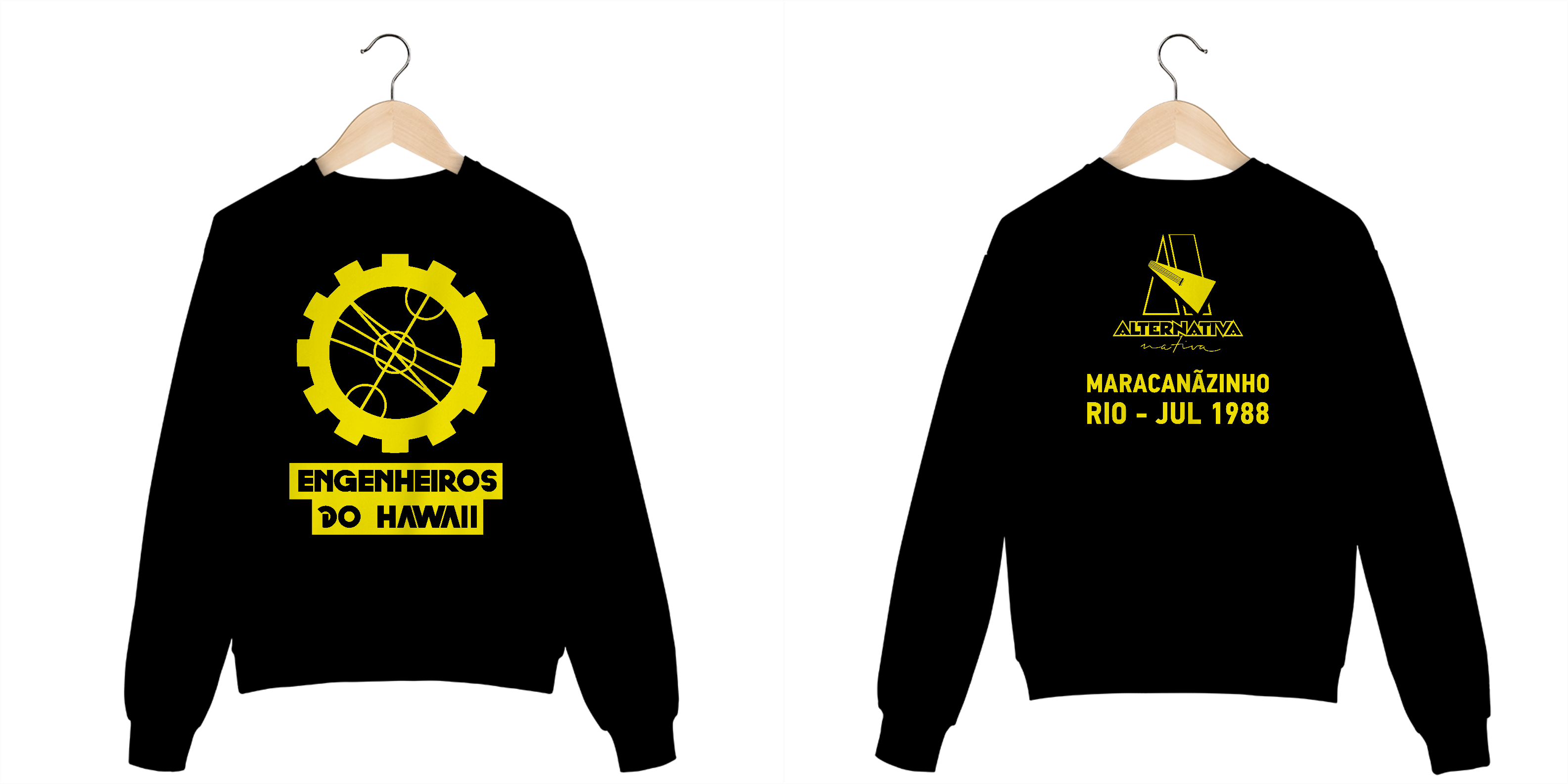 Moletom Engenheiros do Hawaii - A Revolta dos Dandis, Alternativa Nativa