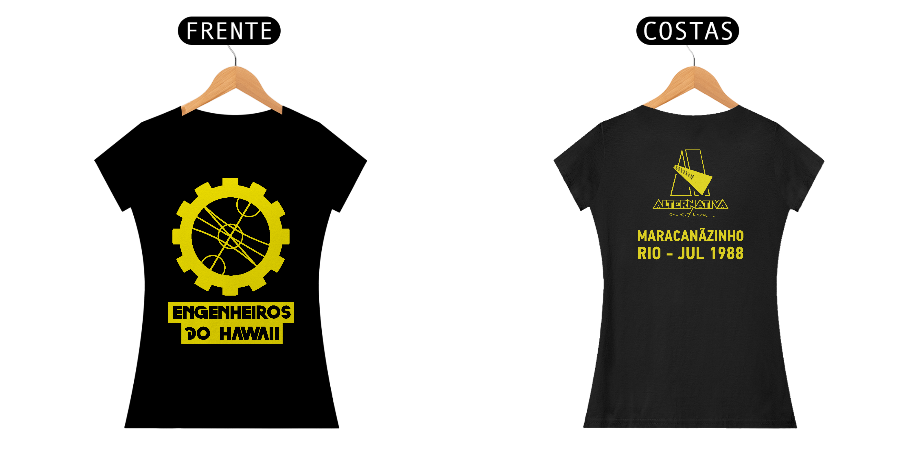 Babylook - Engenheiros do Hawaii, A Revolta dos Dandis, Alternativa Nativa