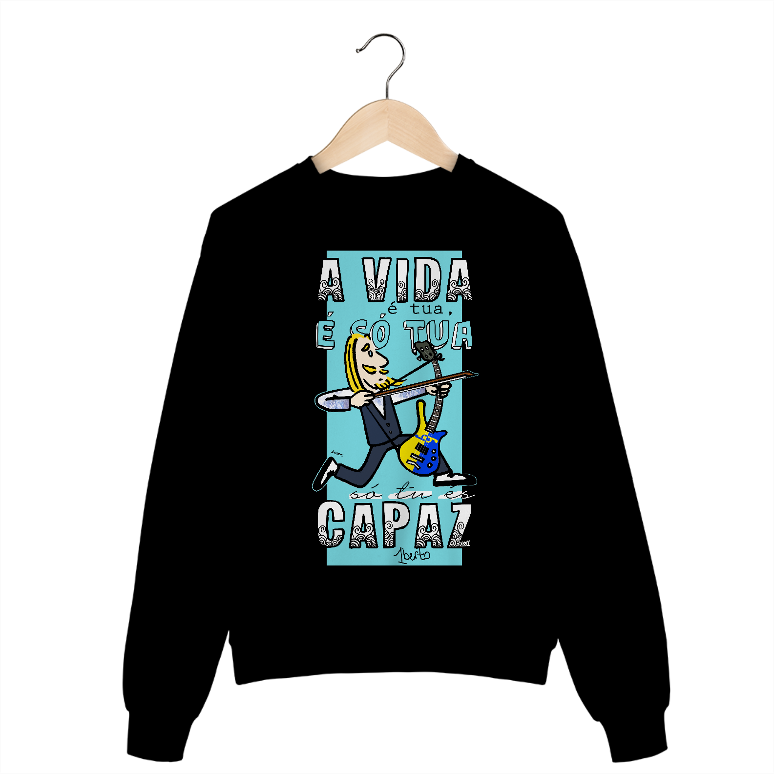 Moletom Humberto Gessinger, A Vida é Tua