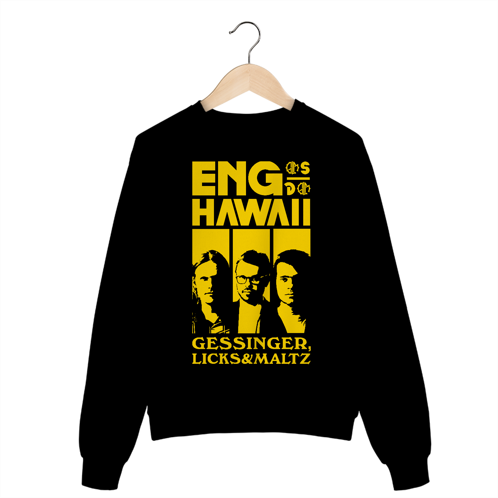 Moletom Engenheiros do Hawaii, Gessinger, Licks & Maltz